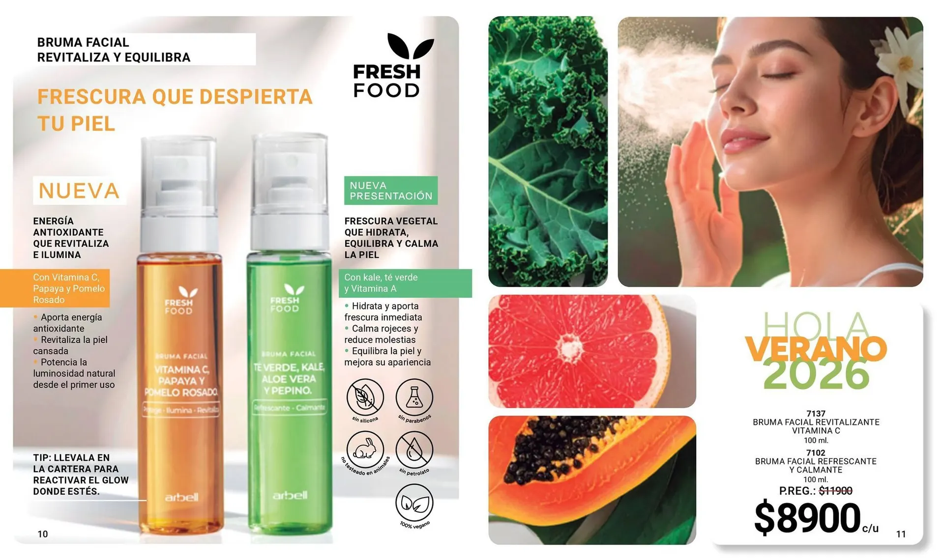 Ofertas de Catálogo Arbell 3 de enero al 5 de marzo 2026 - Página 6 del catálogo