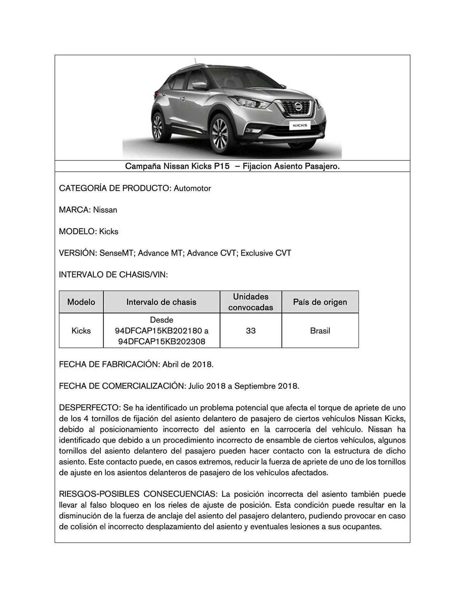 Ofertas de Catálogo Nissan 28 de noviembre al 28 de noviembre 2025 - Página 17 del catálogo