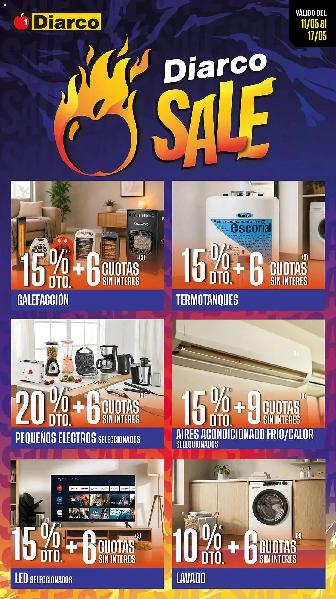 Ofertas de Catálogo Diarco 11 de mayo al 17 de mayo 2026 - Página 1 del catálogo