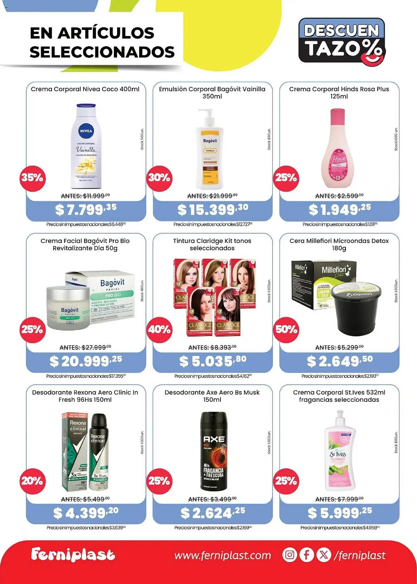 Ofertas de Catálogo Ferniplast 15 de enero al 25 de enero 2026 - Página 3 del catálogo