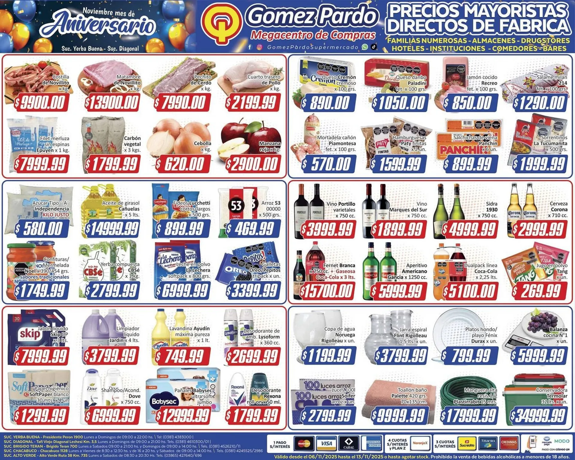 Catálogo Gomez Pardo - 1