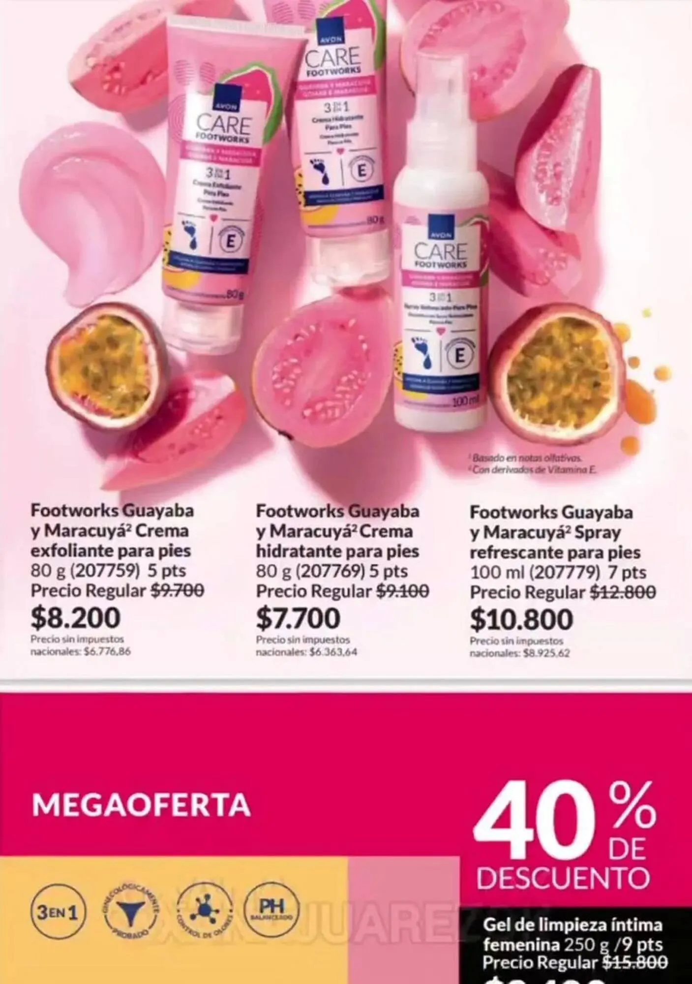Ofertas de Catálogo Avon 1 de julio al 31 de julio 2026 - Página 171 del catálogo