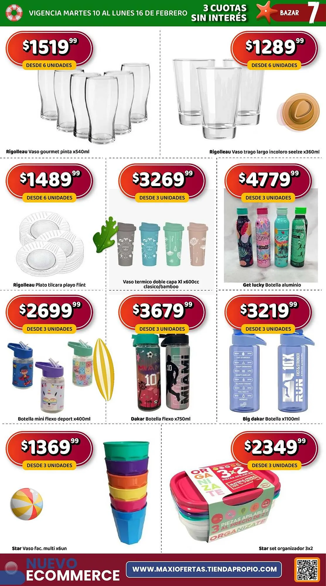 Ofertas de Catálogo Maxi Ofertas 10 de febrero al 16 de febrero 2026 - Página 7 del catálogo