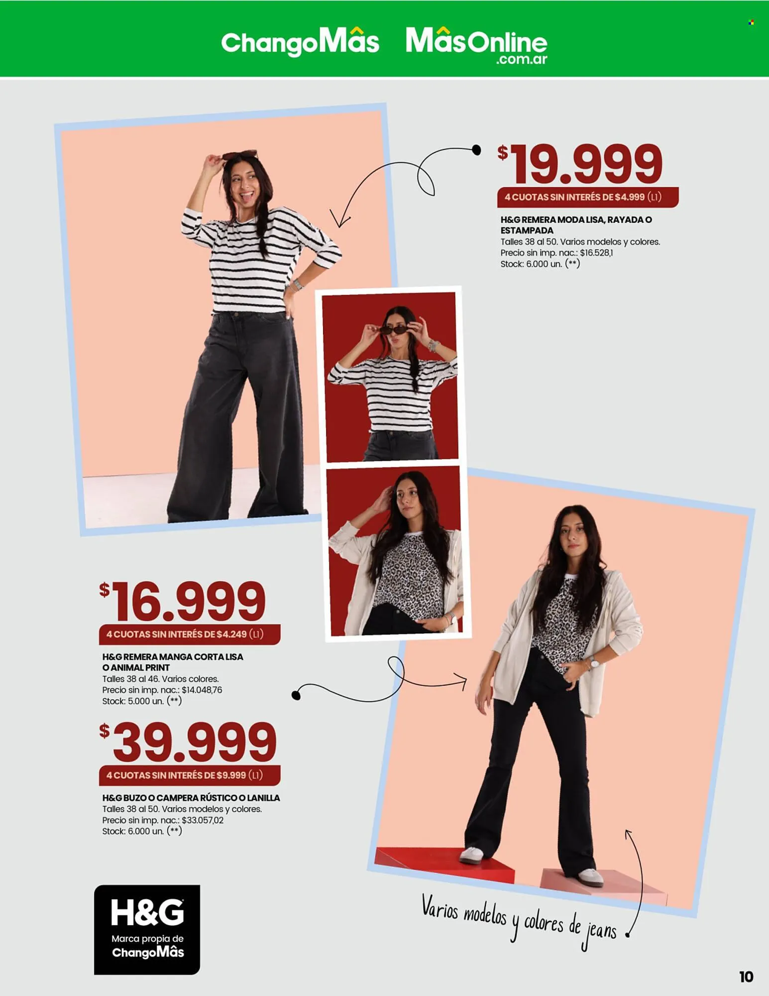 Ofertas de Catálogo Changomas 8 de mayo al 21 de mayo 2025 - Página 11 del catálogo