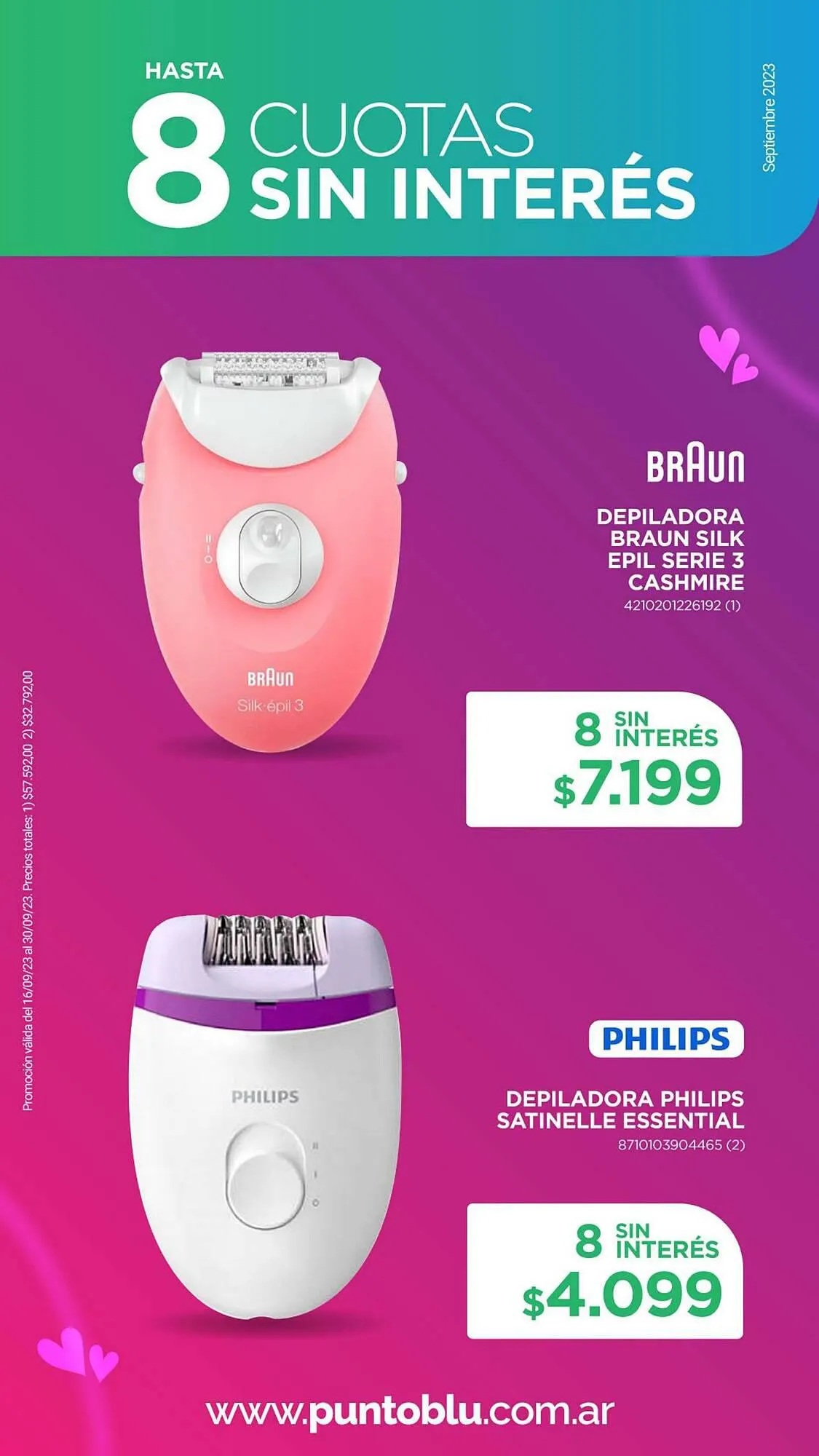 Ofertas de Catálogo Punto Blu 18 de septiembre al 30 de septiembre 2023 - Página 19 del catálogo