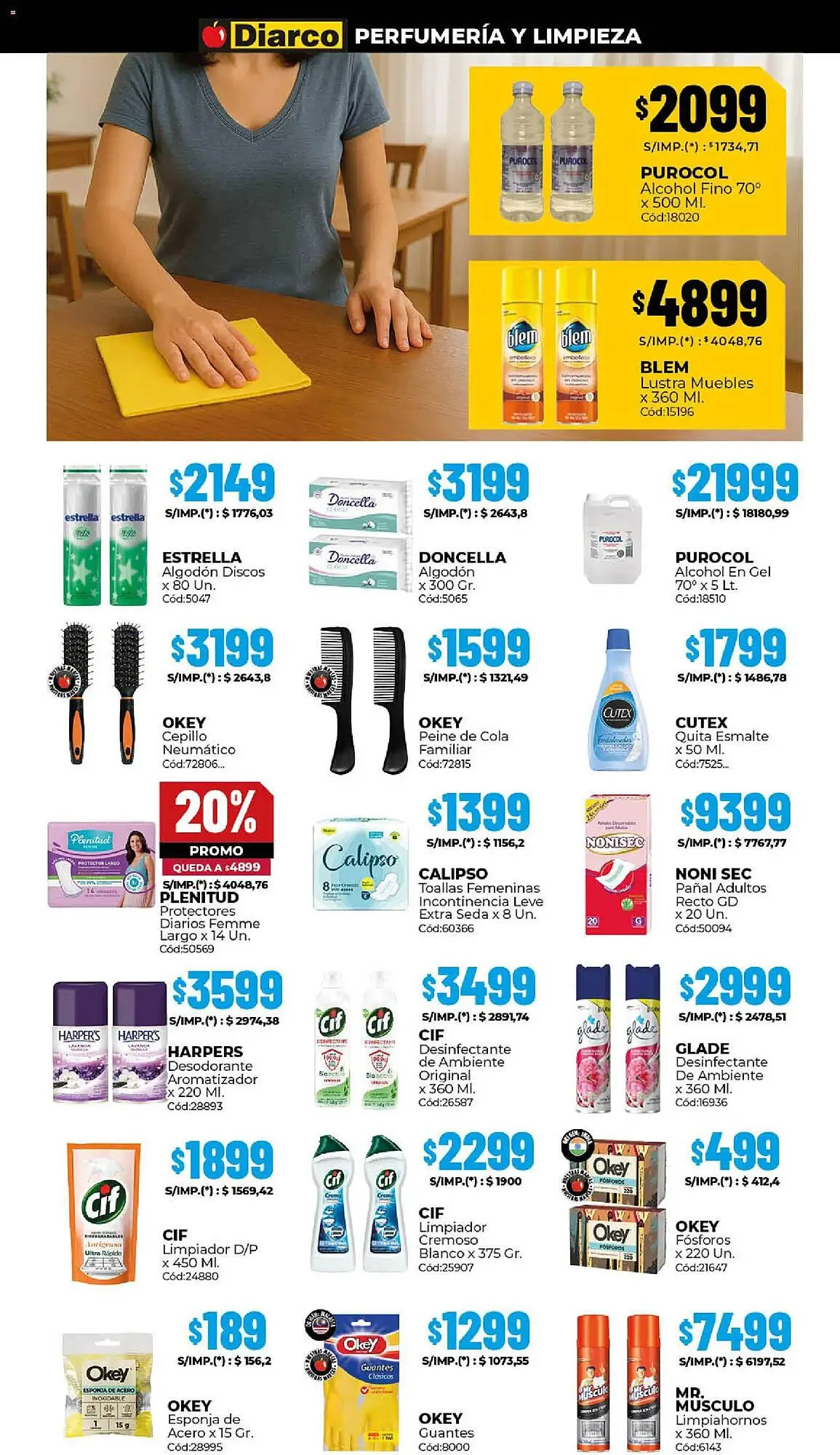 Ofertas de Catálogo Diarco 20 de abril al 24 de abril 2026 - Página 15 del catálogo
