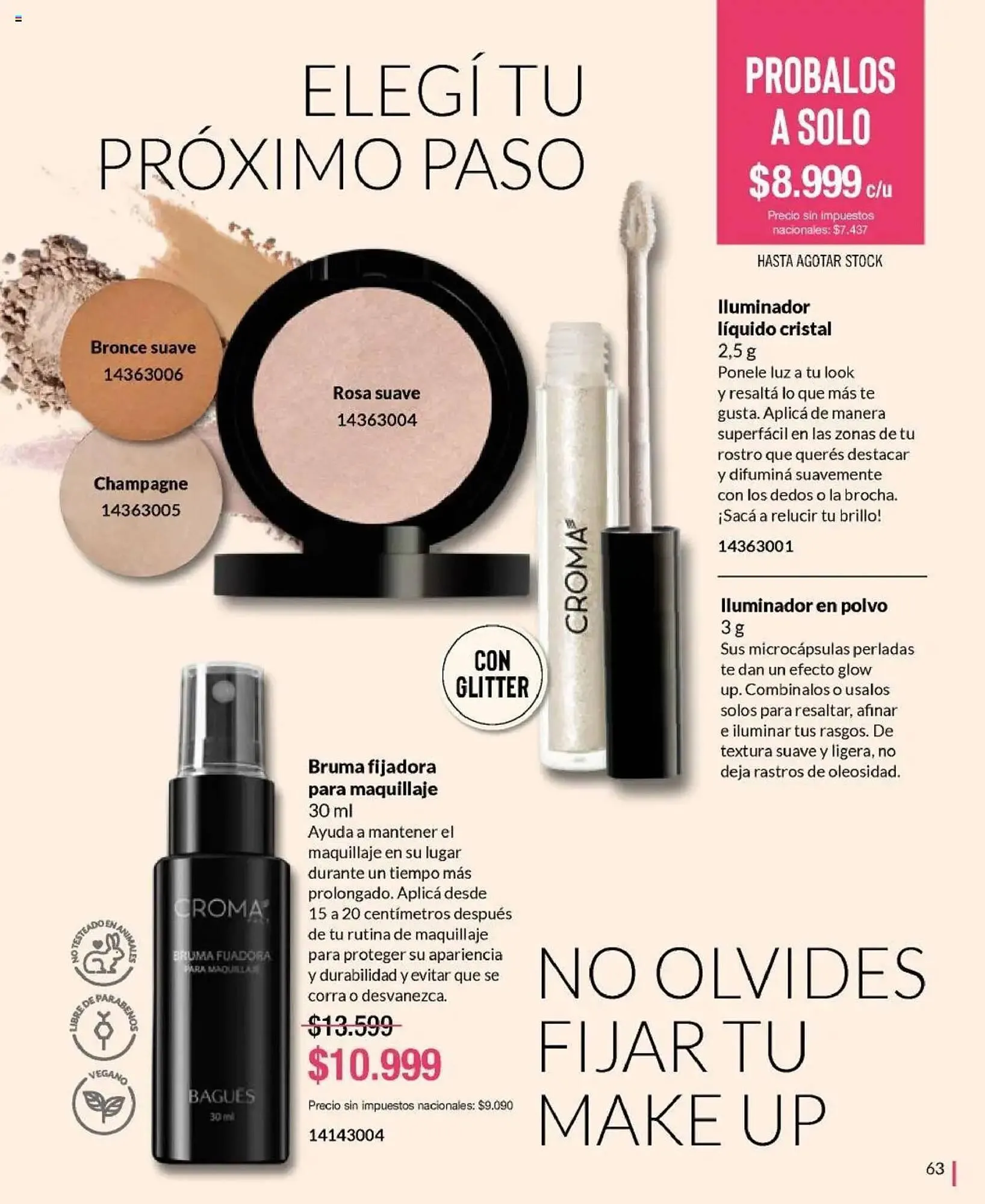 Ofertas de Catálogo Bagués 28 de julio al 23 de agosto 2025 - Página 63 del catálogo