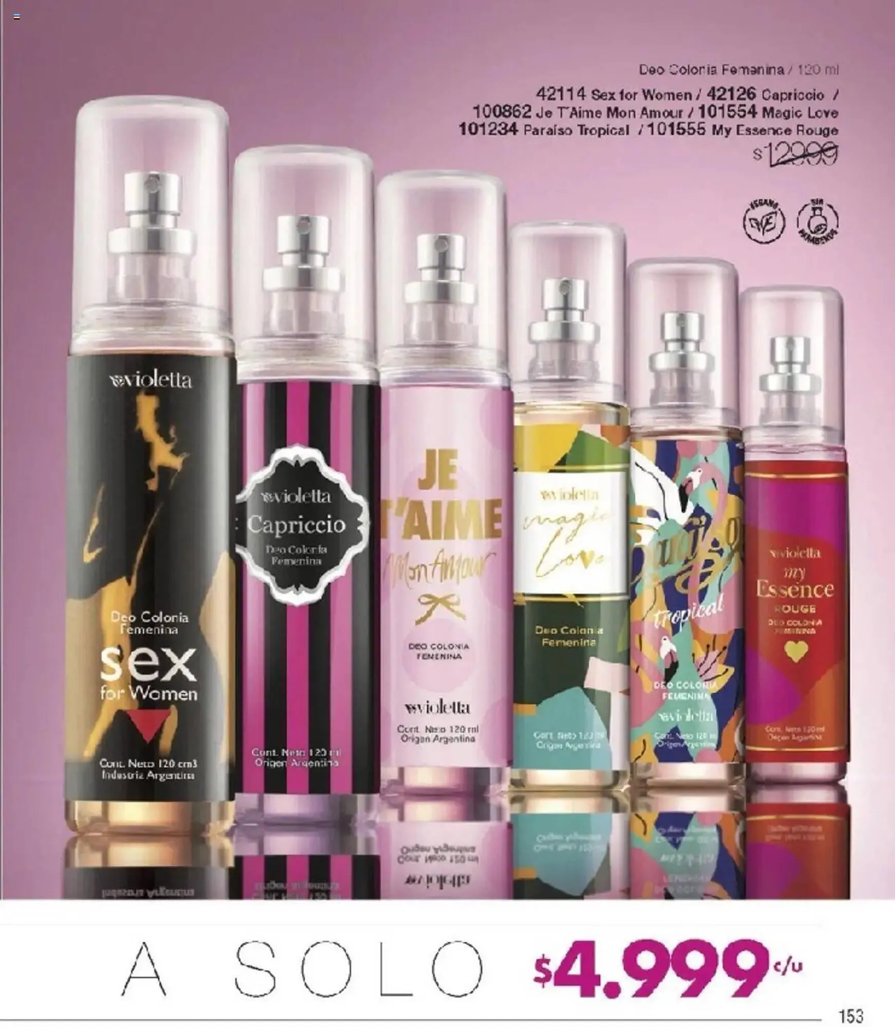 Ofertas de Catálogo Violetta Cosméticos 7 de marzo al 20 de marzo 2025 - Página 305 del catálogo