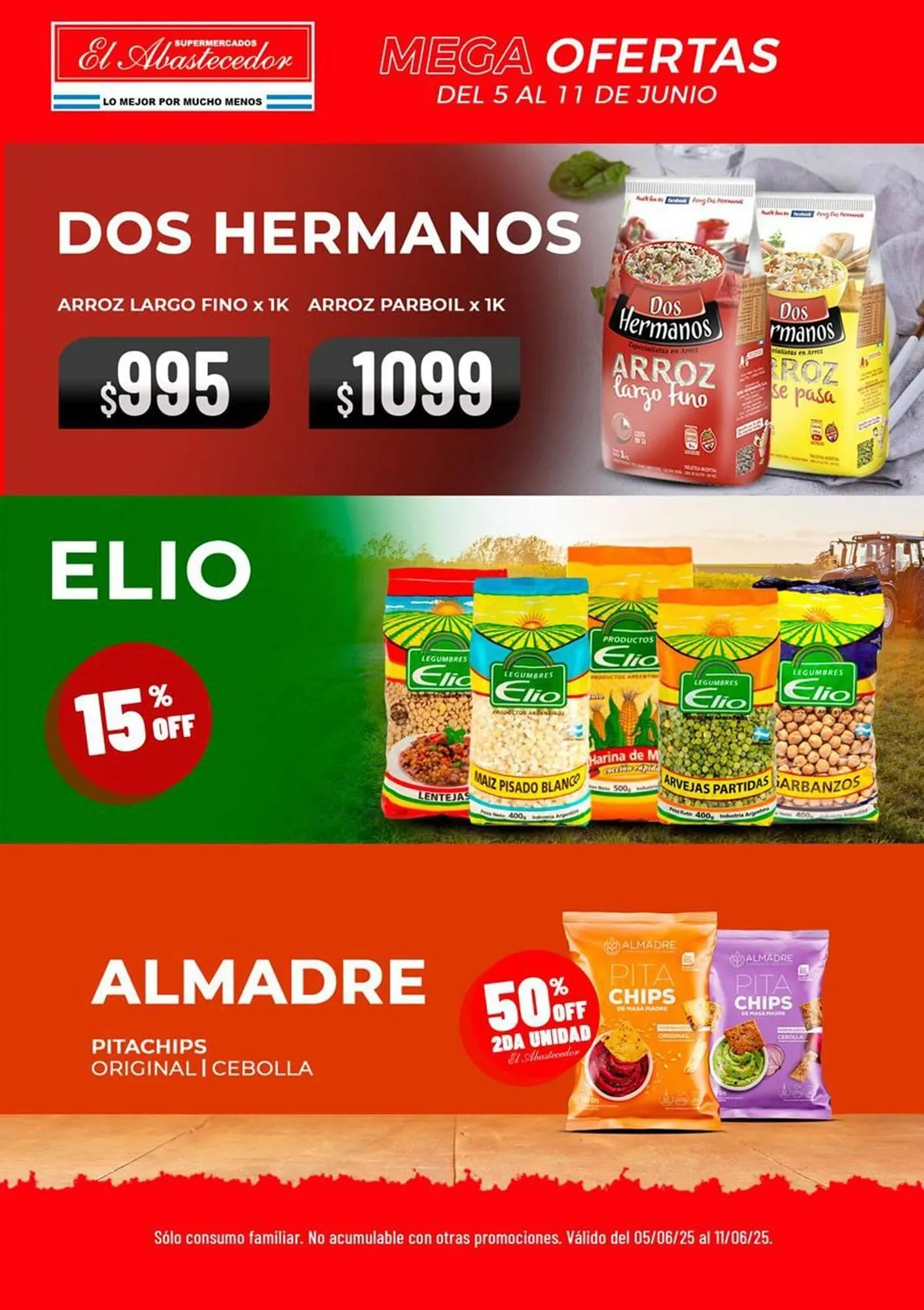 Ofertas de Catálogo El Abastecedor 5 de junio al 11 de junio 2025 - Página 5 del catálogo