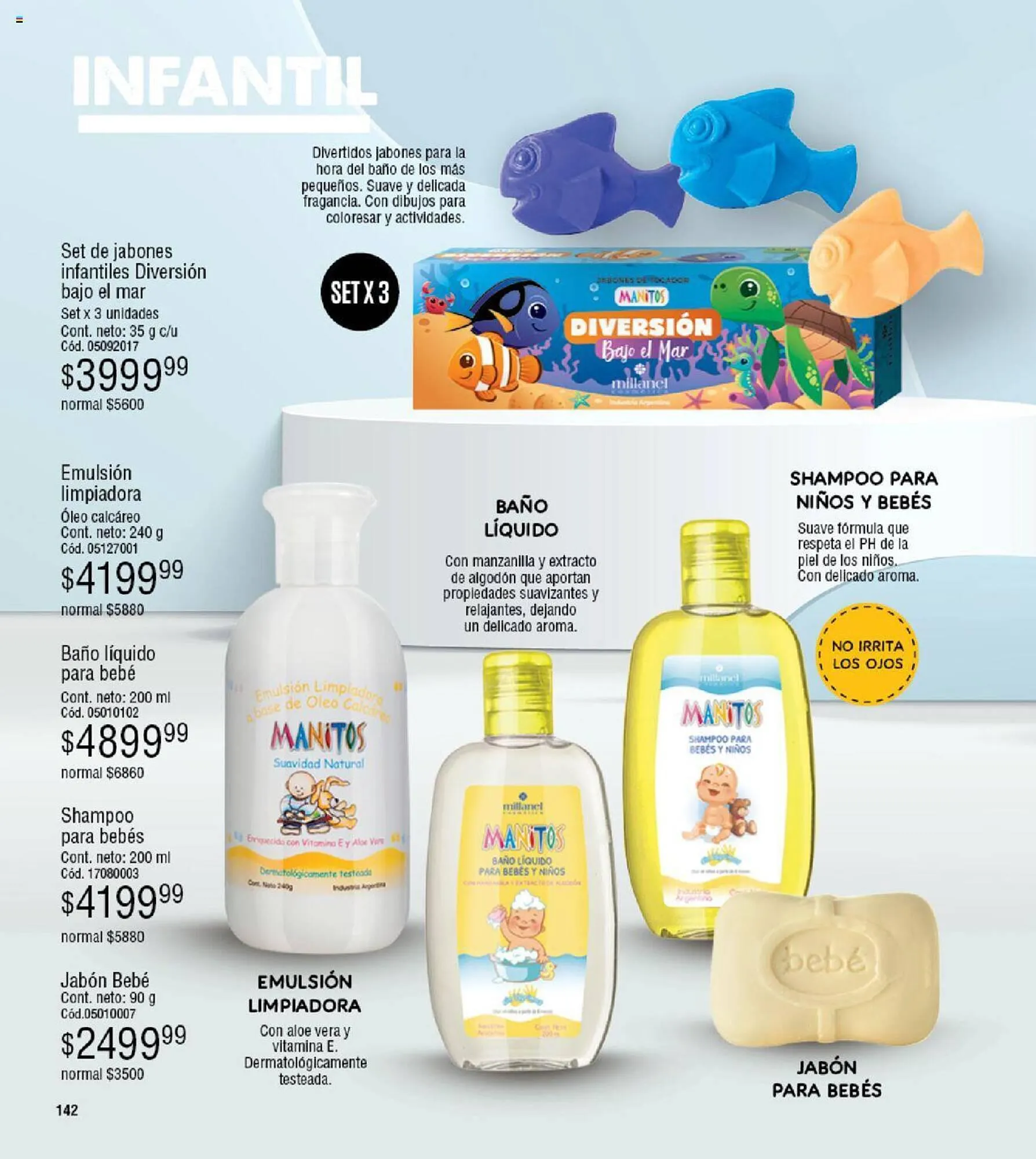 Ofertas de Catálogo Millanel Cosmética 11 de marzo al 7 de abril 2024 - Página 142 del catálogo