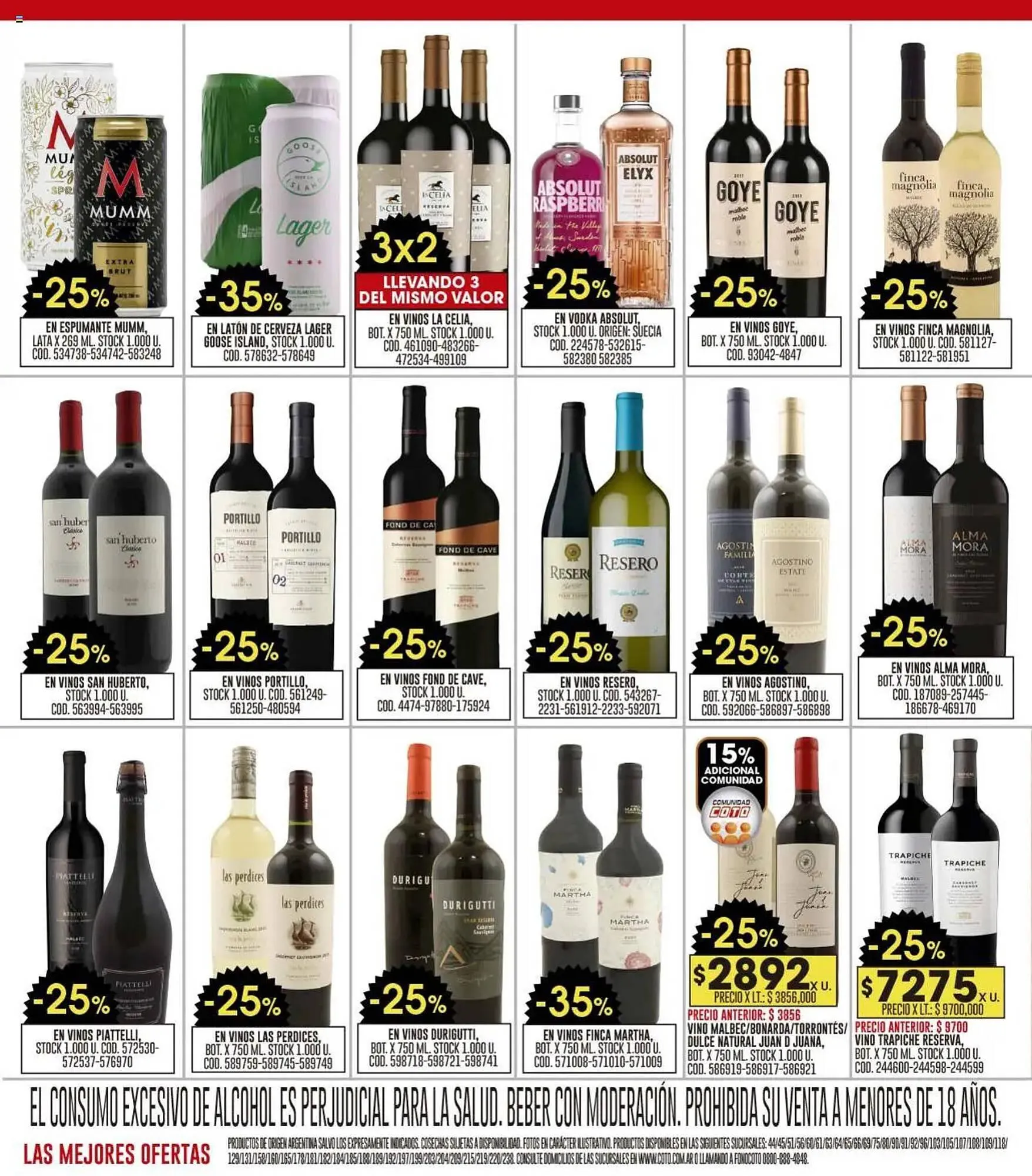 Ofertas de Catálogo Coto 16 de junio al 22 de junio 2025 - Página 16 del catálogo