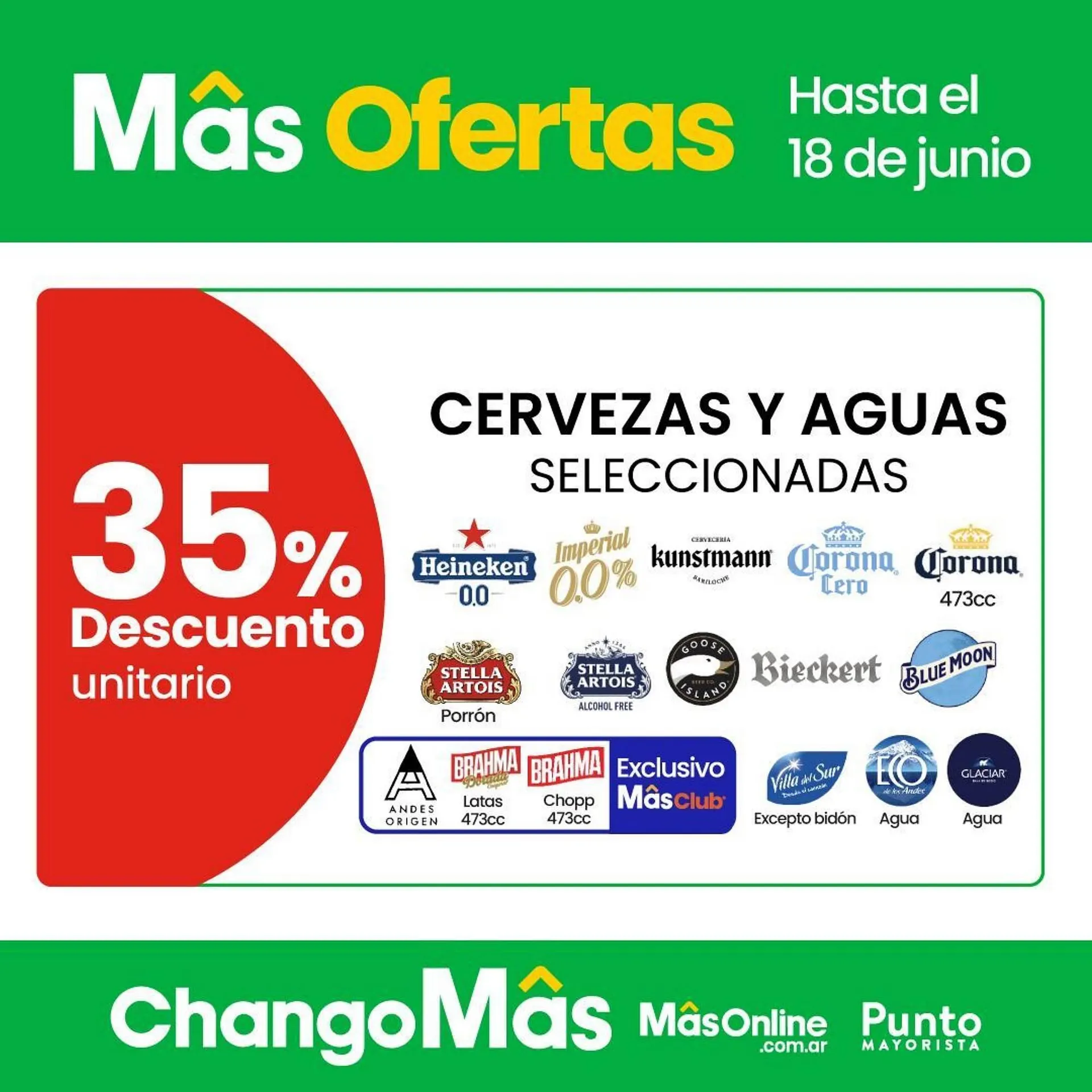 Ofertas de Catálogo Changomas 13 de junio al 18 de junio 2025 - Página 1 del catálogo