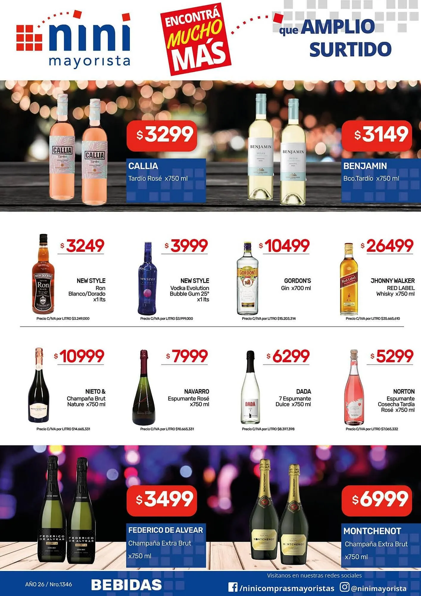 Ofertas de Catálogo Nini Mayorista 9 de febrero al 15 de febrero 2026 - Página 16 del catálogo