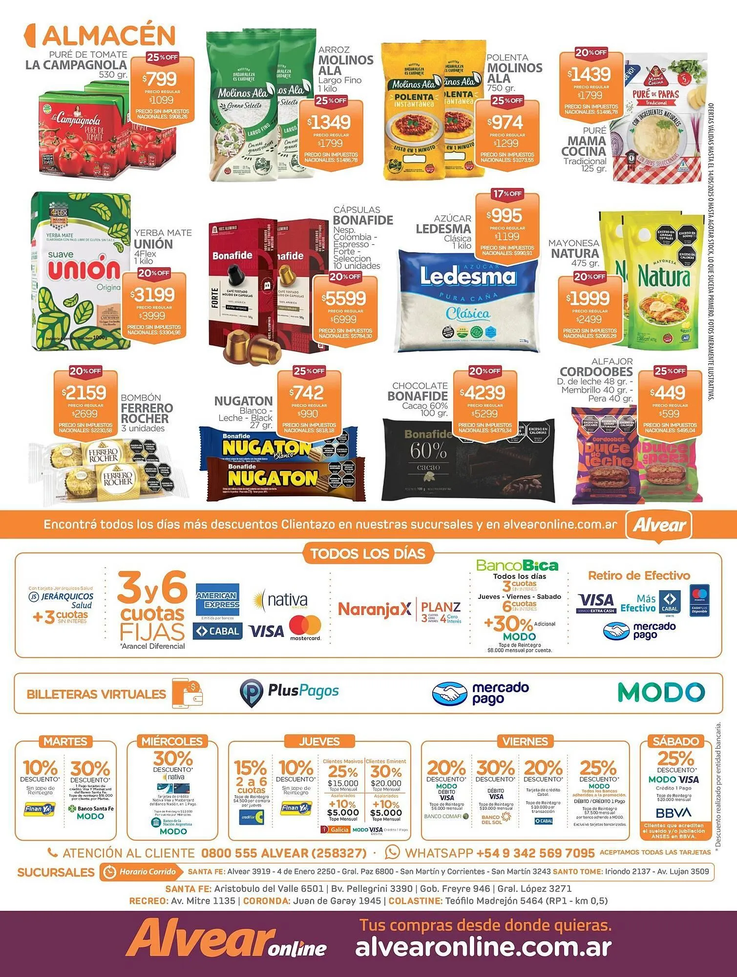 Ofertas de Catálogo Alvear 8 de mayo al 14 de mayo 2025 - Página 4 del catálogo