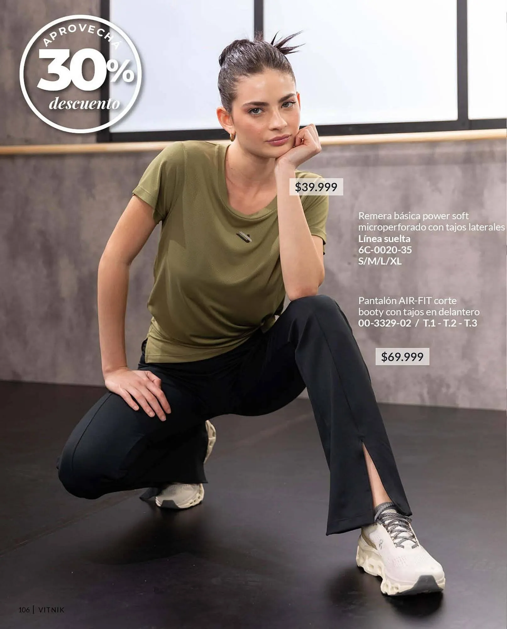 Ofertas de Catálogo Vitnik 6 de agosto al 31 de agosto 2025 - Página 106 del catálogo