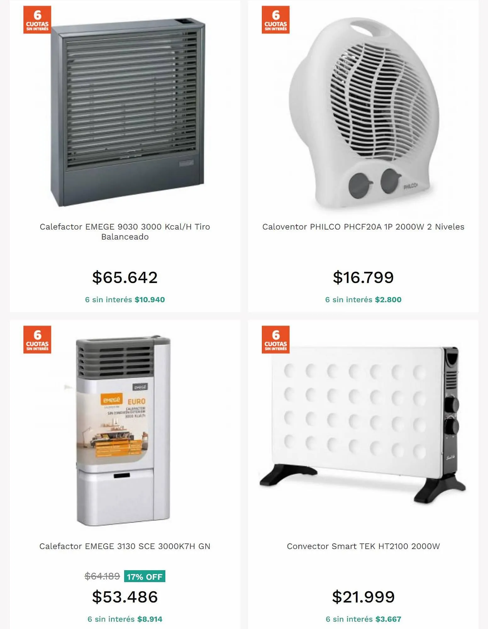 Ofertas de Catálogo Oscar Barbieri 6 de julio al 31 de julio 2023 - Página 3 del catálogo