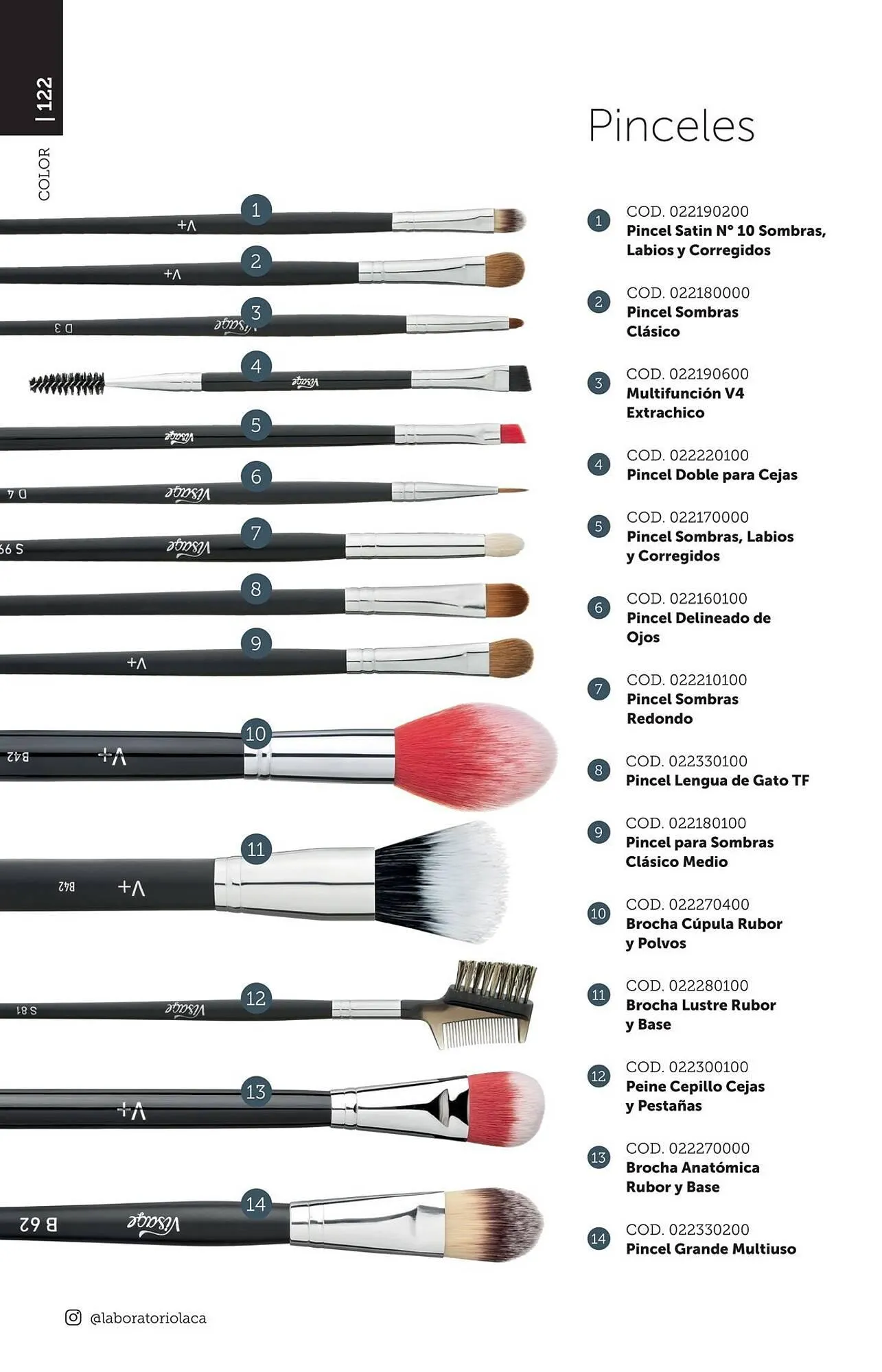 Ofertas de Catálogo Laboratorio LACA 3 de octubre al 31 de enero 2026 - Página 122 del catálogo