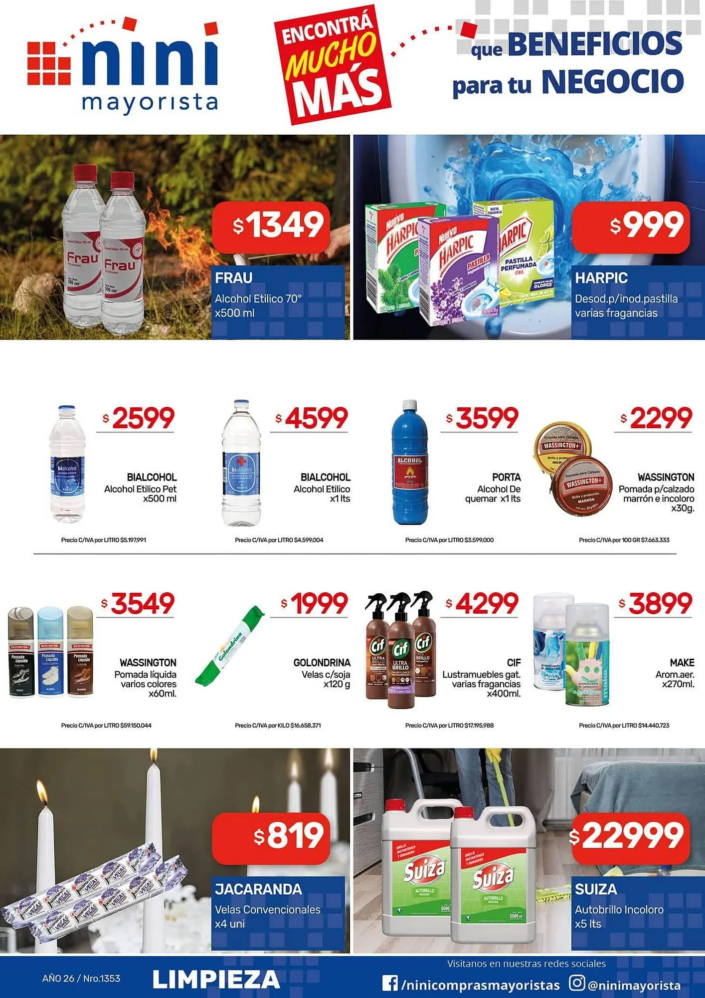 Ofertas de Catálogo Nini Mayorista 30 de marzo al 5 de abril 2026 - Página 10 del catálogo