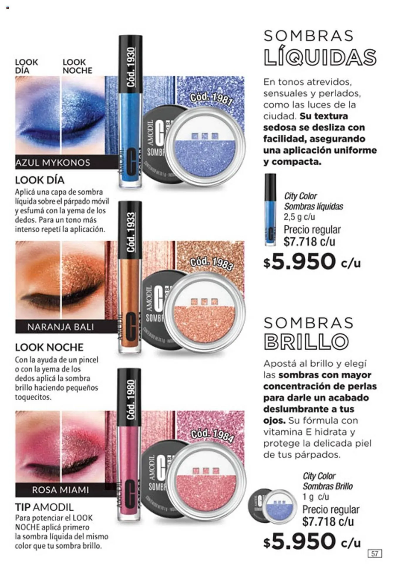 Ofertas de Catálogo Amodil 2 de octubre al 15 de octubre 2024 - Página 57 del catálogo