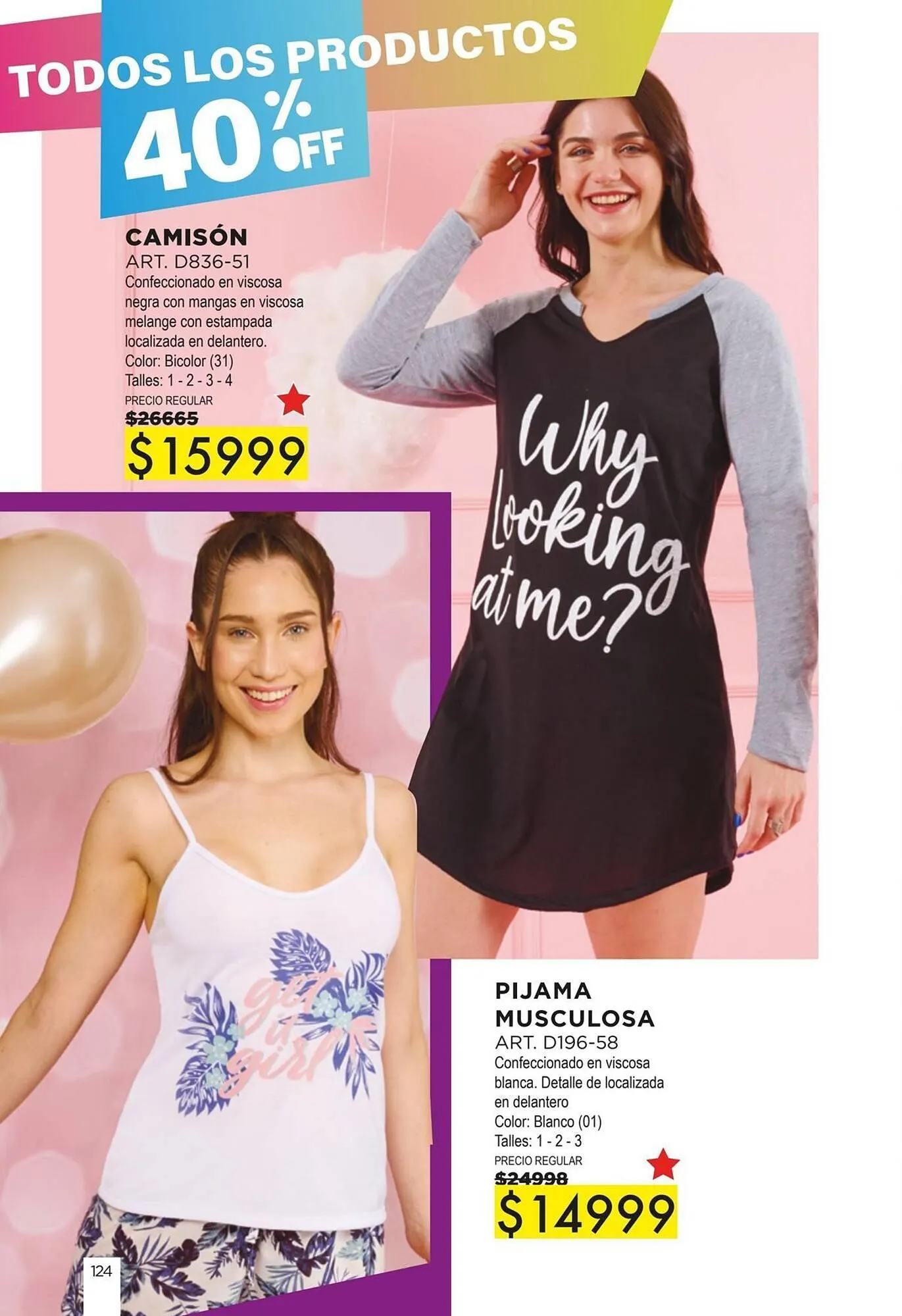 Ofertas de Catálogo Juana Bonita 9 de abril al 22 de abril 2025 - Página 124 del catálogo