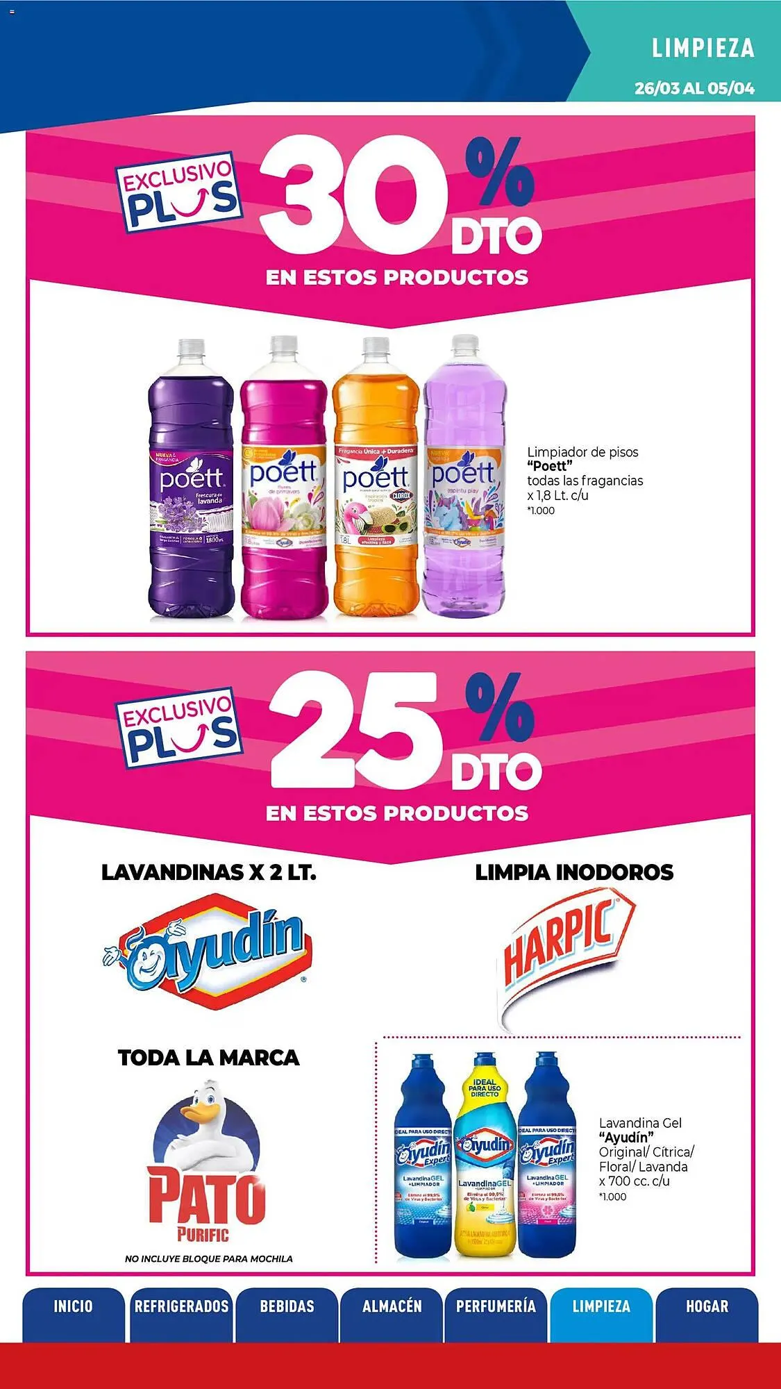 Ofertas de Catálogo La Anonima 26 de marzo al 5 de abril 2026 - Página 31 del catálogo