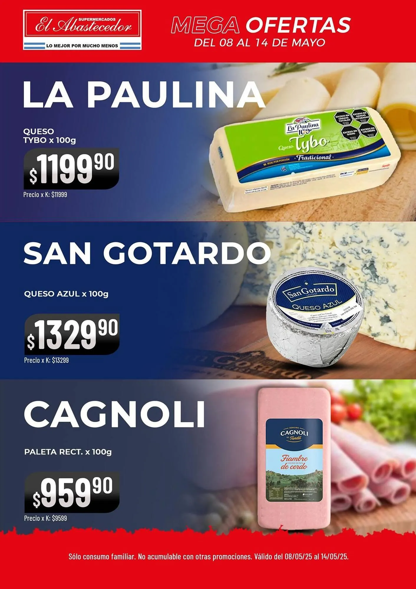 Ofertas de Catálogo El Abastecedor 8 de mayo al 11 de mayo 2025 - Página 9 del catálogo