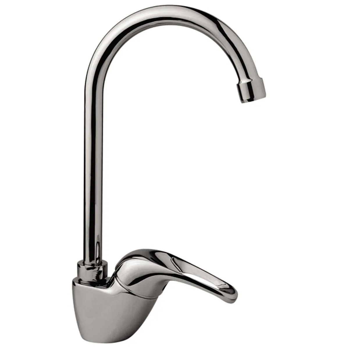 Grifería Monocomando Cromada de Cocina Palermo Vessanti