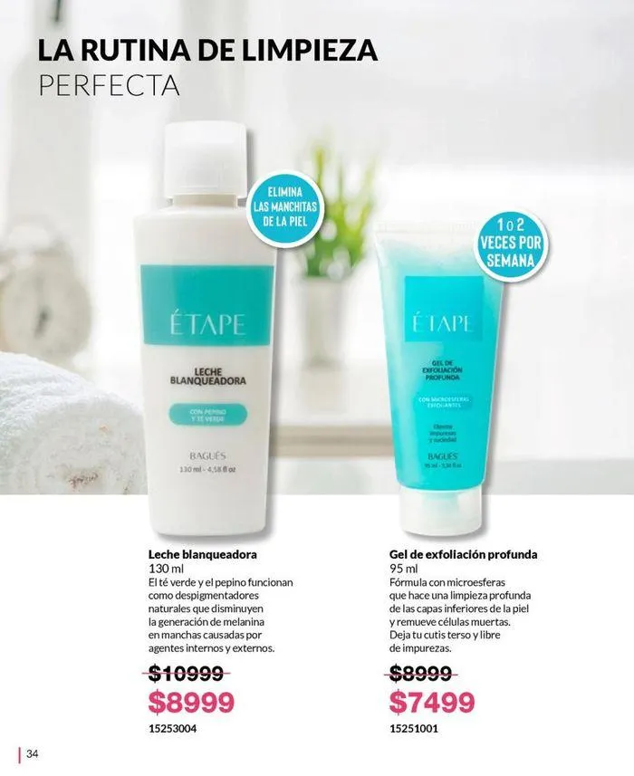 Ofertas de Ofertas Bagués Campaña 08 Argentina 10 de agosto al 24 de agosto 2024 - Página 43 del catálogo