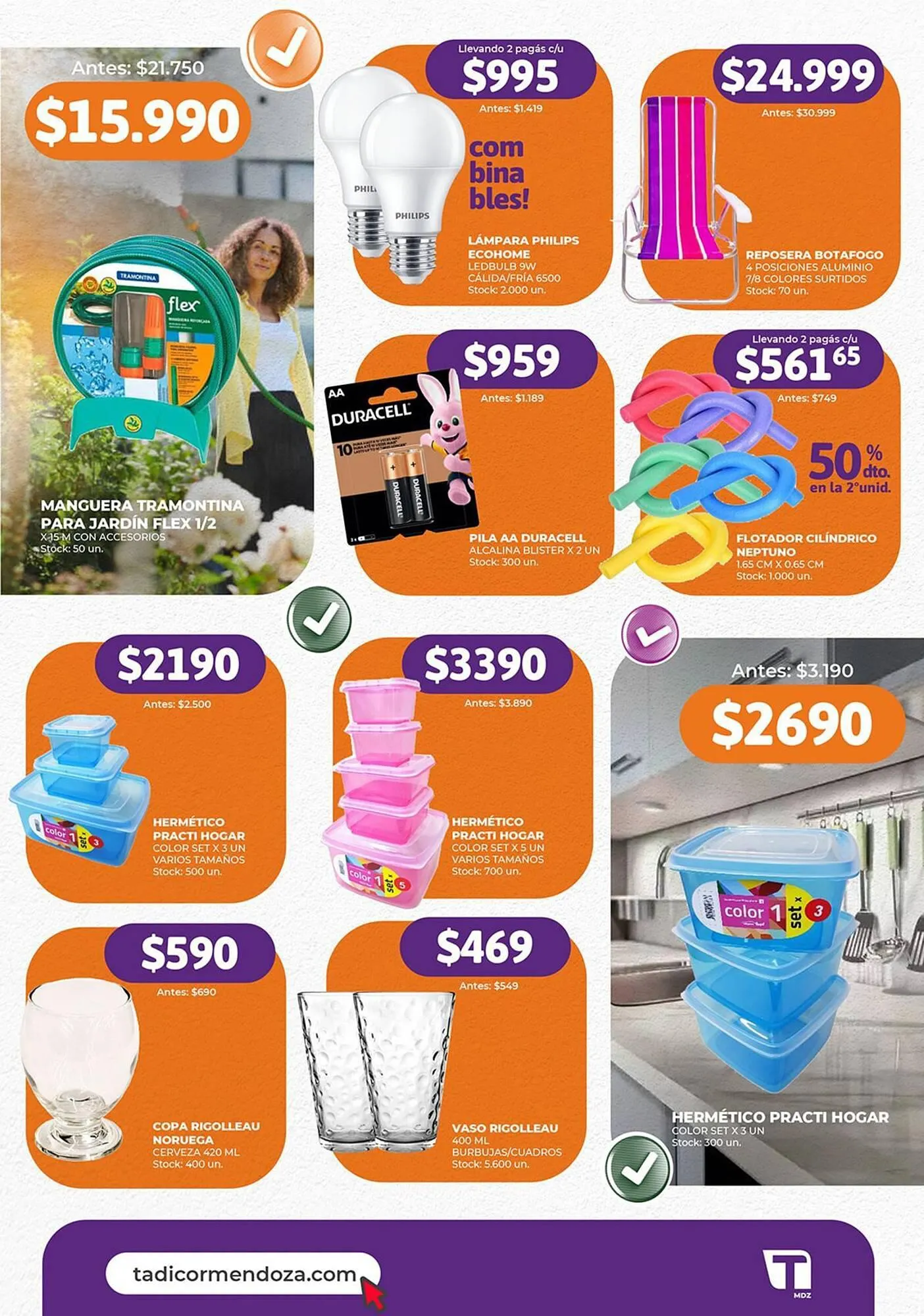 Ofertas de Catálogo Supermercados Tadicor 16 de noviembre al 22 de noviembre 2023 - Página 8 del catálogo