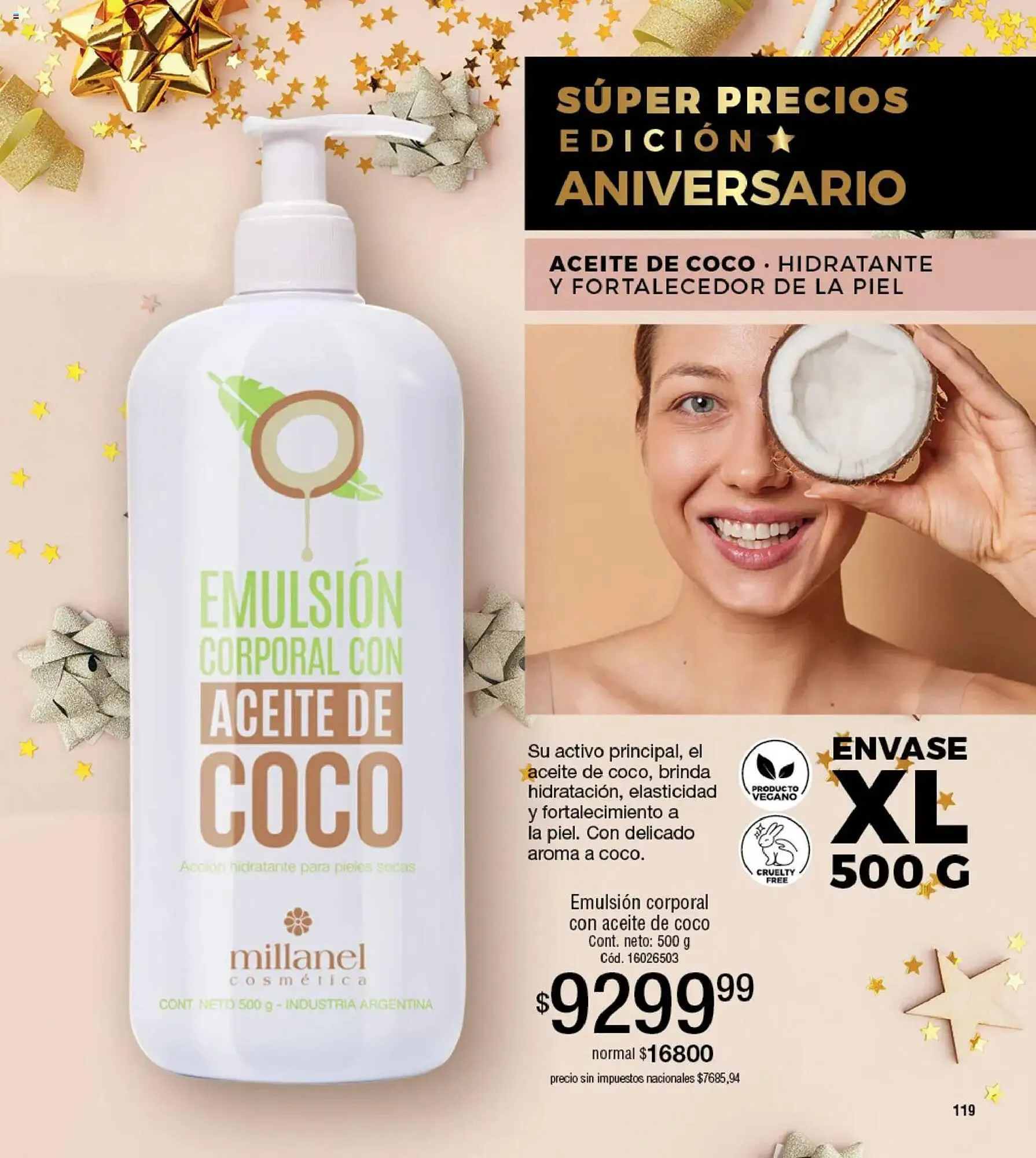 Ofertas de Catálogo Millanel Cosmética 30 de marzo al 27 de abril 2026 - Página 119 del catálogo
