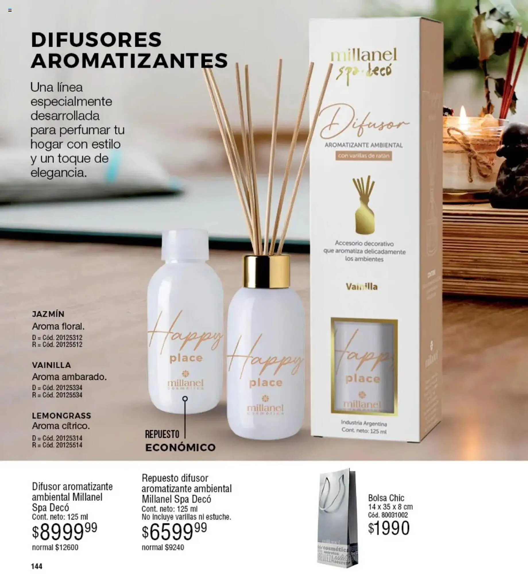 Ofertas de Catálogo Millanel Cosmética 23 de junio al 21 de julio 2025 - Página 144 del catálogo