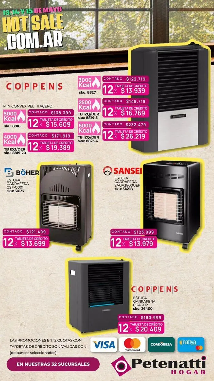 Ofertas de Catálogo Petenatti Hogar - Hot Sale 13 de mayo al 15 de mayo 2024 - Página 7 del catálogo