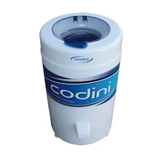 Secarropas Codini 861 6.5K Tambor Inox. Bco