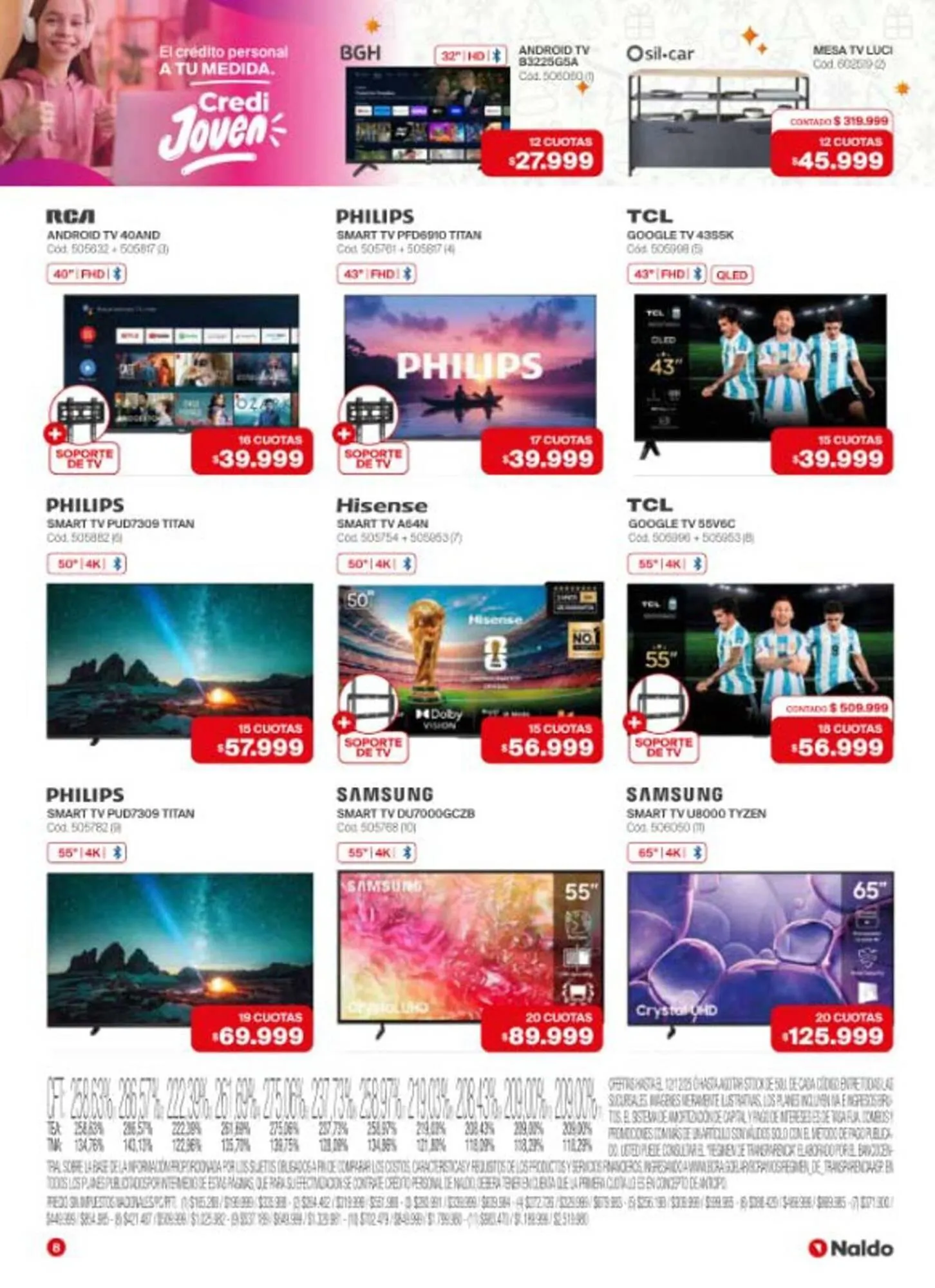 Ofertas de Catálogo Naldo Lombardi 4 de diciembre al 31 de diciembre 2025 - Página 8 del catálogo