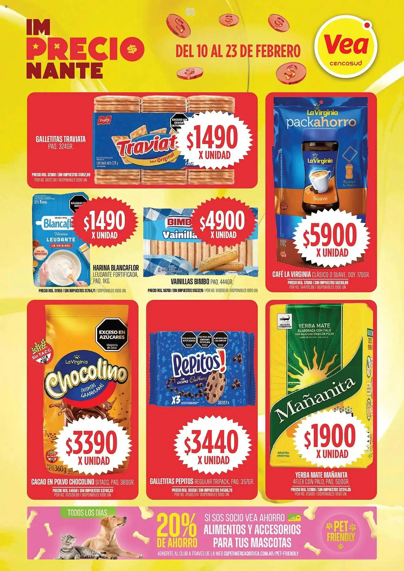 Ofertas de Catálogo Supermercados Vea 10 de febrero al 23 de febrero 2026 - Página 3 del catálogo