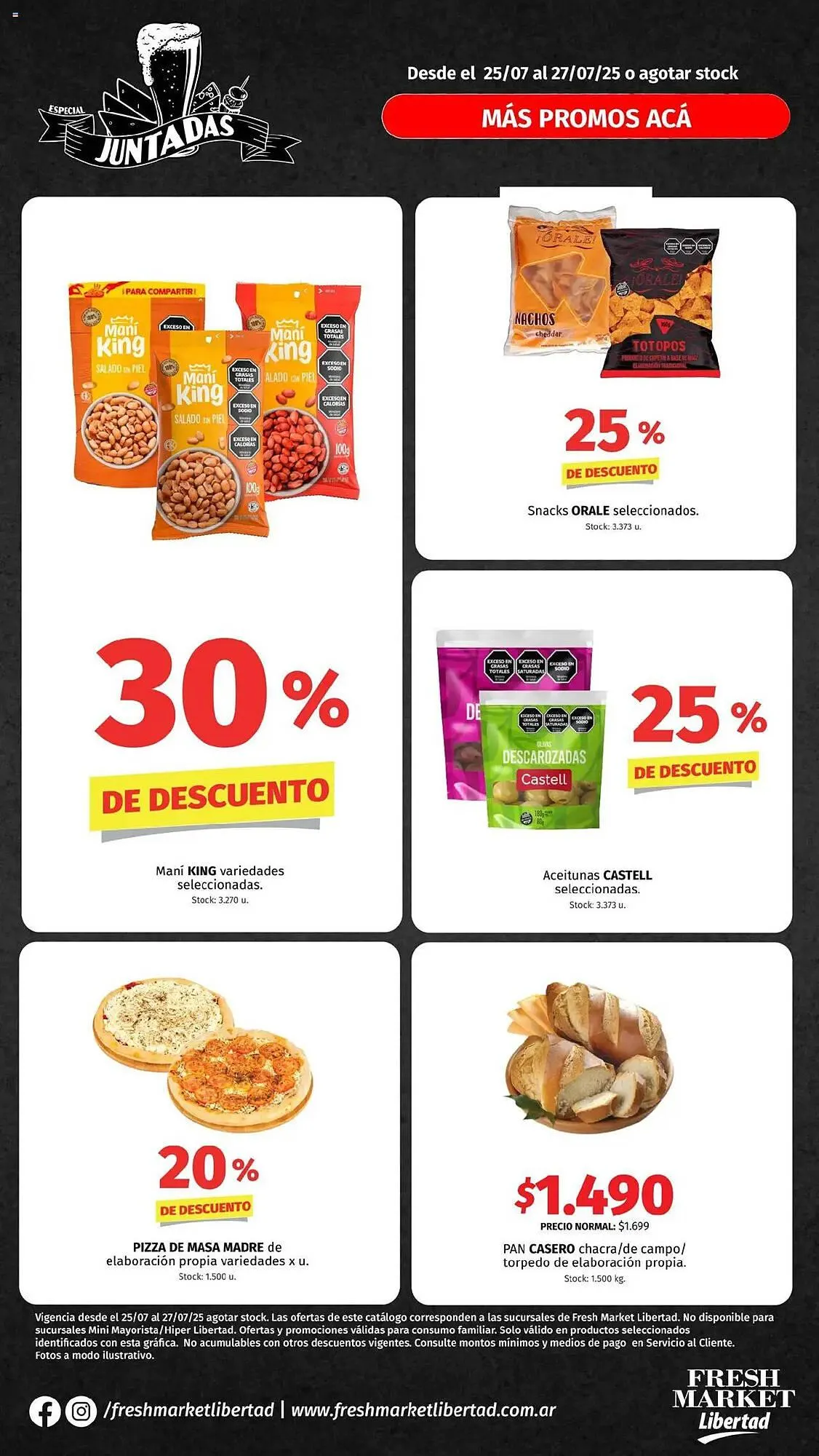 Ofertas de Catálogo Hipermercado Libertad 25 de julio al 27 de julio 2025 - Página 4 del catálogo