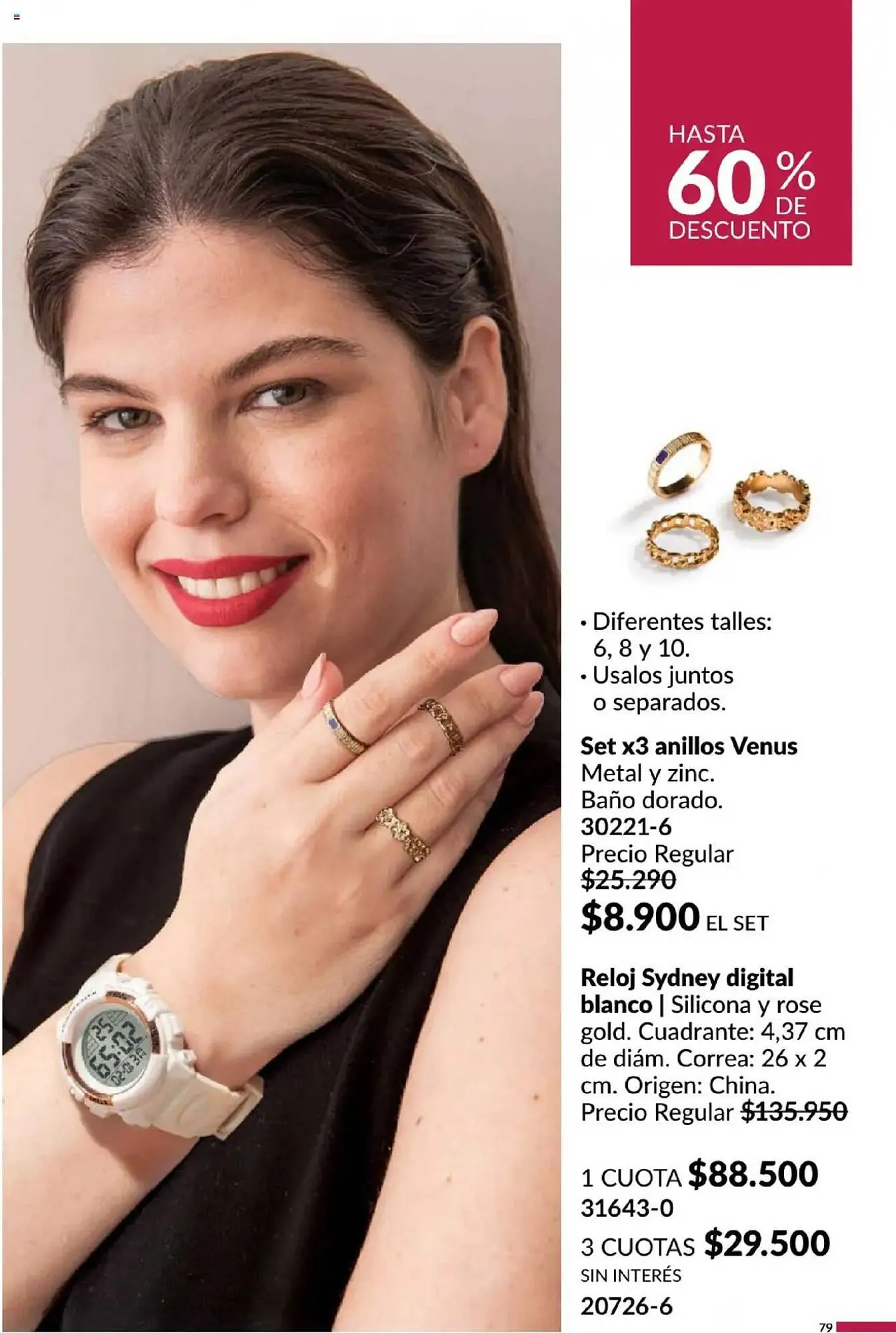 Ofertas de Catálogo Avon 27 de marzo al 27 de abril 2025 - Página 79 del catálogo