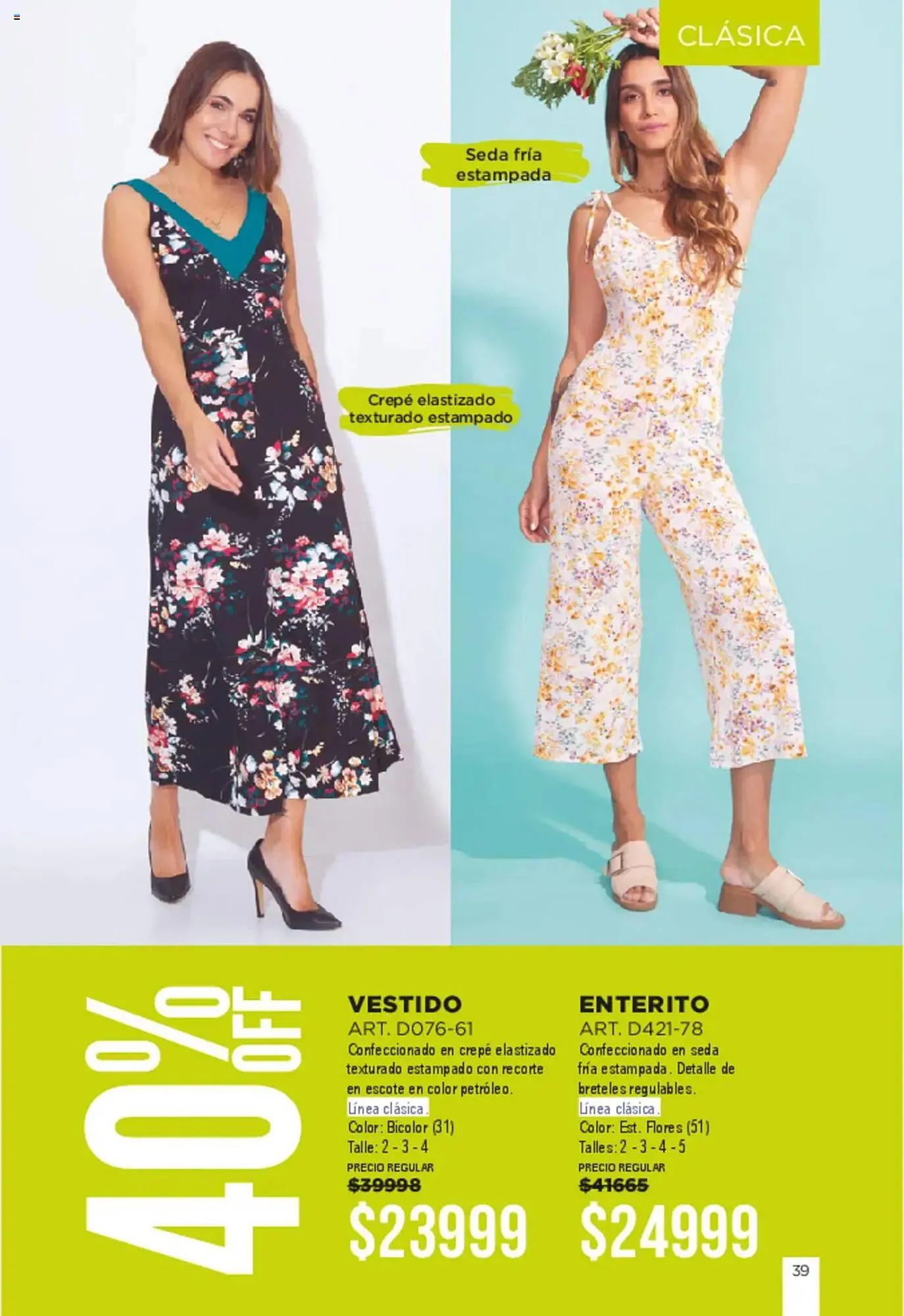 Ofertas de Catálogo Juana Bonita 7 de marzo al 3 de abril 2025 - Página 39 del catálogo