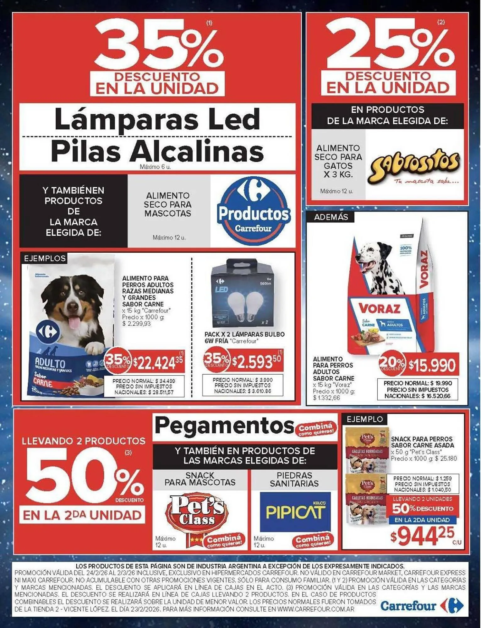 Ofertas de Catálogo Carrefour 24 de febrero al 2 de marzo 2026 - Página 20 del catálogo