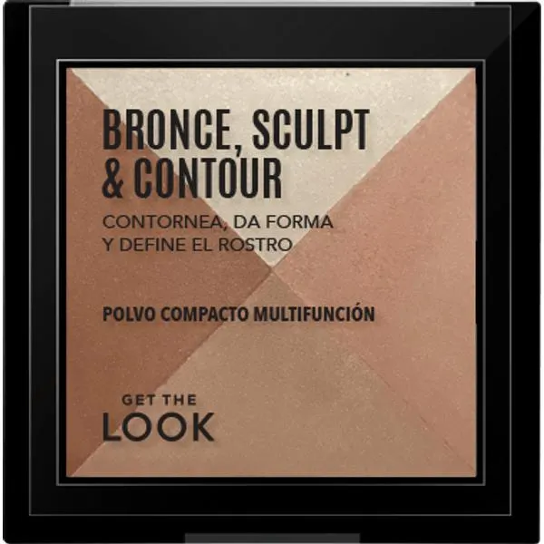 Base en Polvo Compacto Rimmel Lasting Finish x 10 g