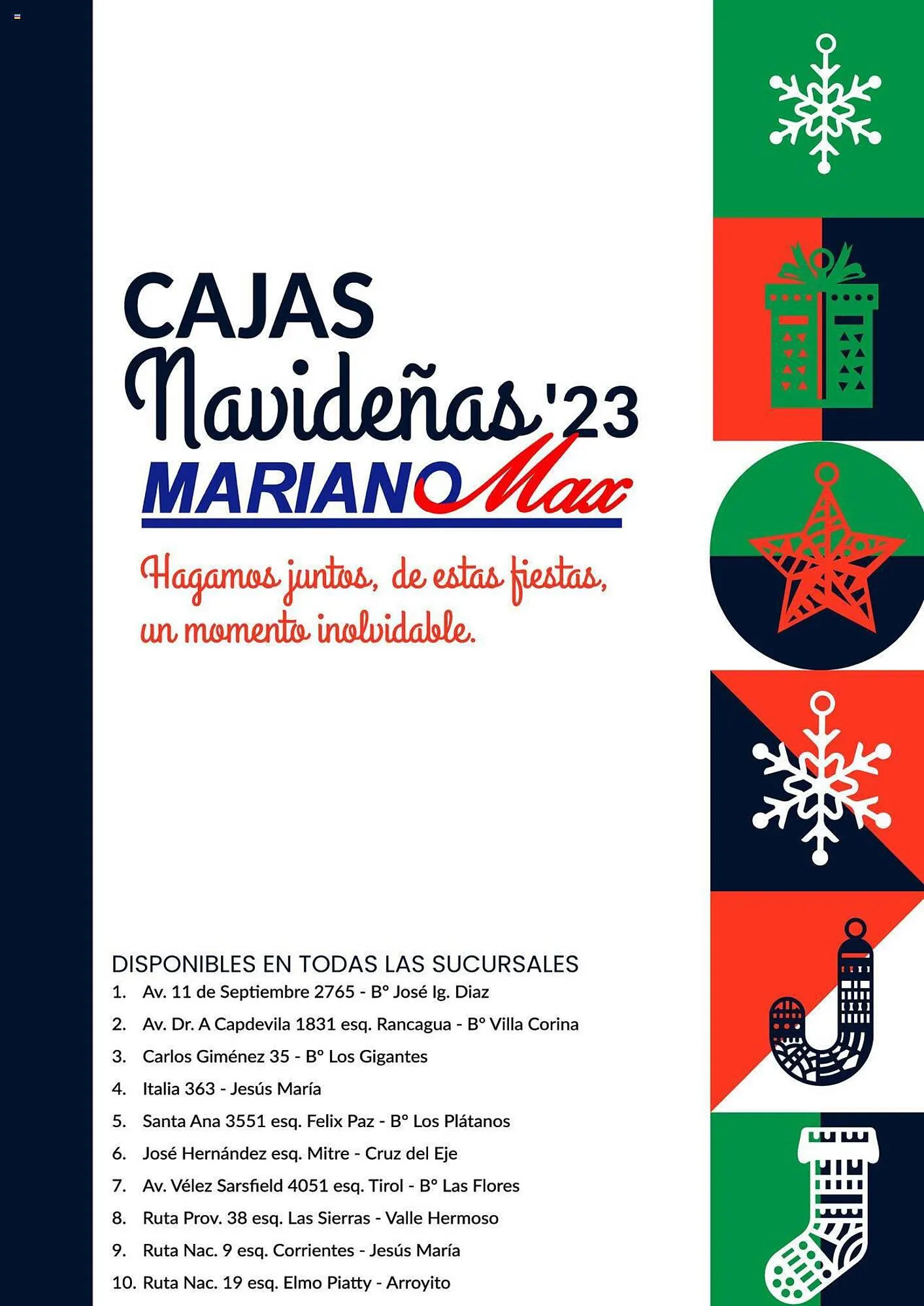 Ofertas de Catálogo Supermercados Mariano Max 20 de noviembre al 27 de noviembre 2023 - Página 2 del catálogo