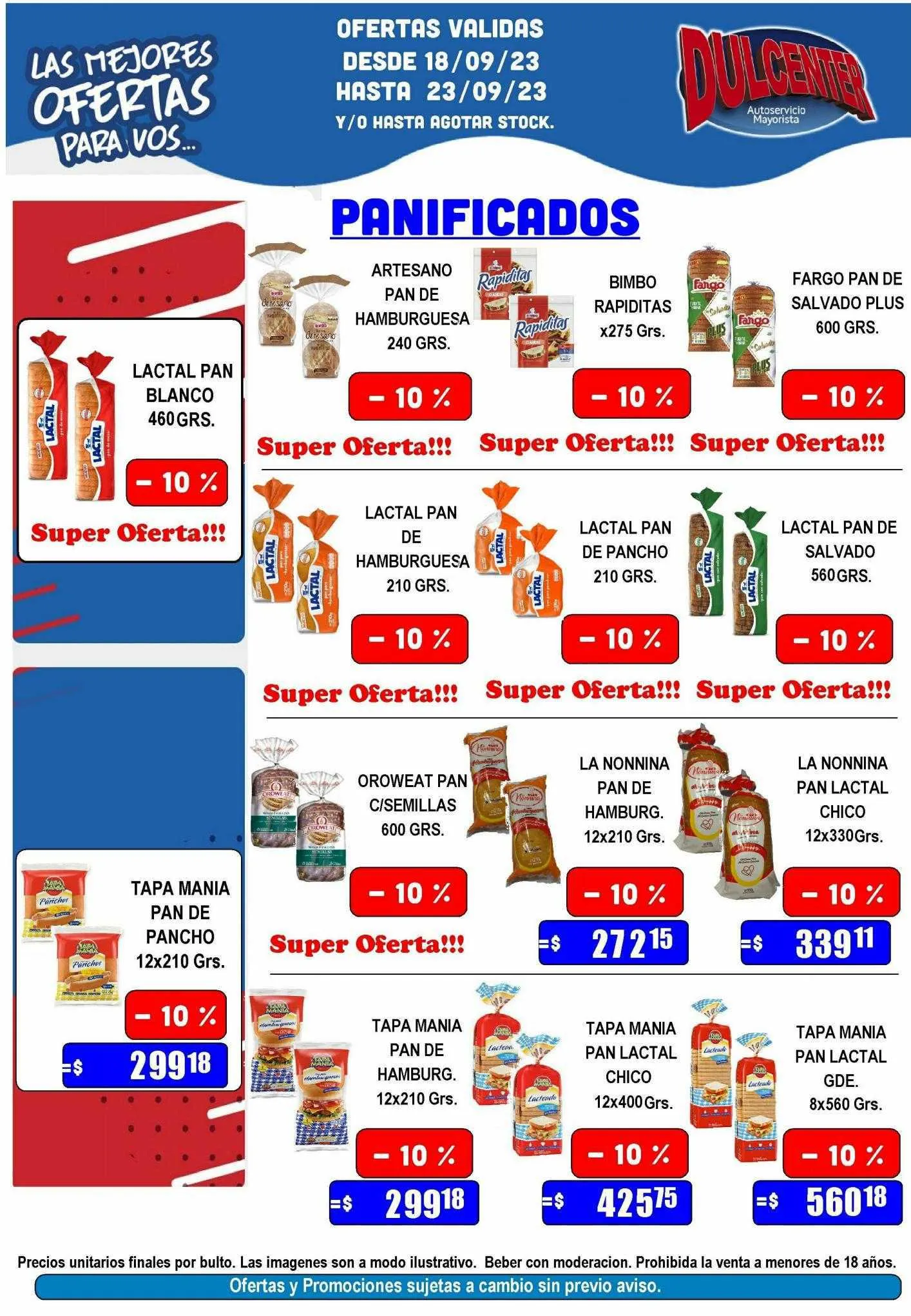 Ofertas de Catálogo Dulcenter 18 de septiembre al 23 de septiembre 2023 - Página 12 del catálogo
