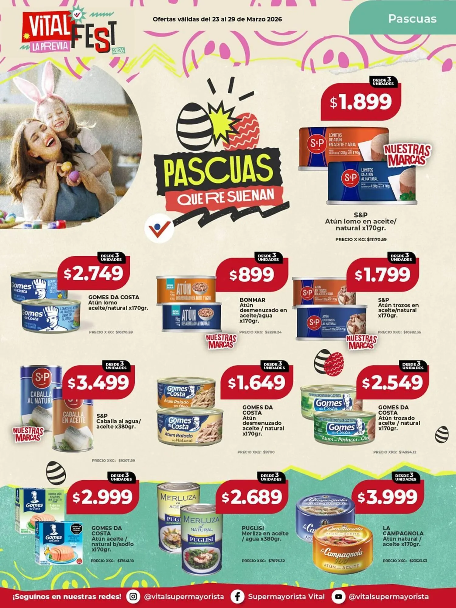 Ofertas de Catálogo Supermayorista Vital 23 de marzo al 29 de marzo 2026 - Página 2 del catálogo