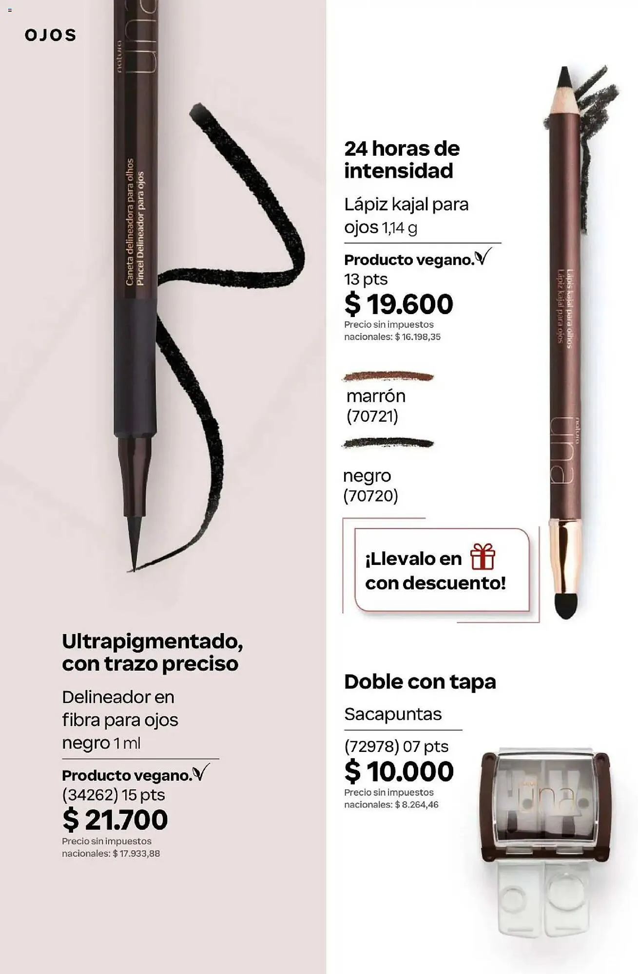 Ofertas de Catálogo Natura 1 de abril al 1 de mayo 2026 - Página 127 del catálogo