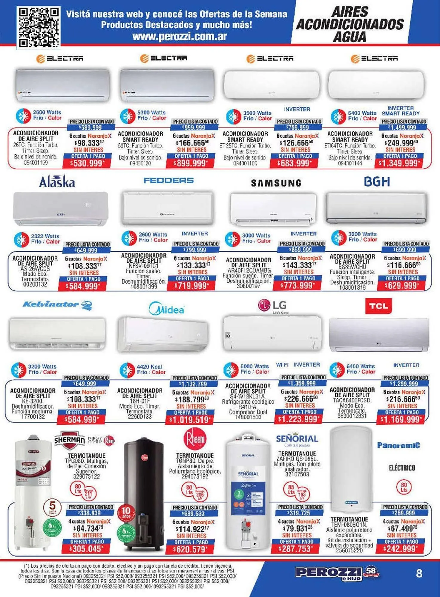 Ofertas de Catálogo Perozzi 9 de abril al 30 de abril 2026 - Página 9 del catálogo