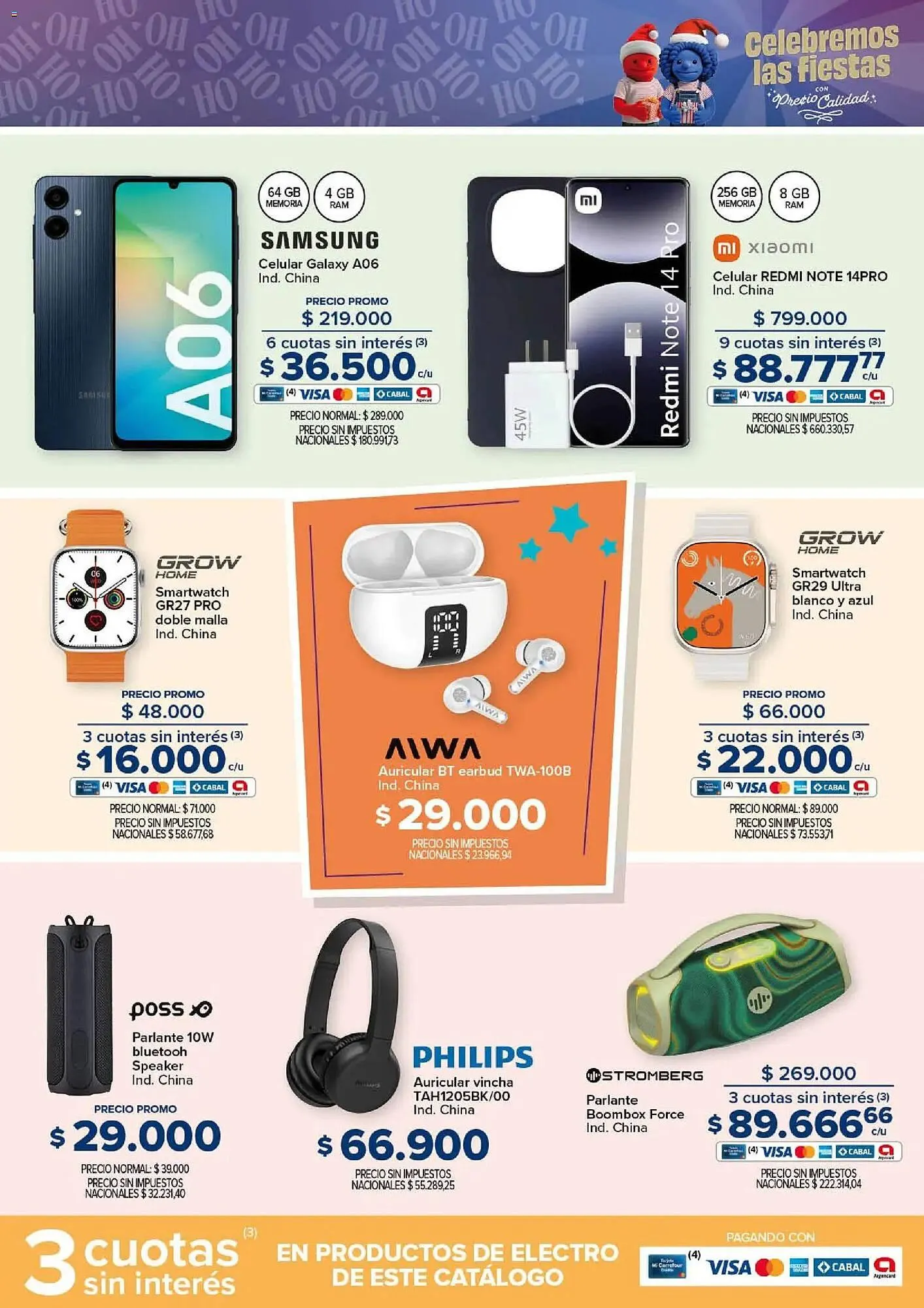 Ofertas de Catálogo Carrefour 12 de diciembre al 24 de diciembre 2025 - Página 35 del catálogo