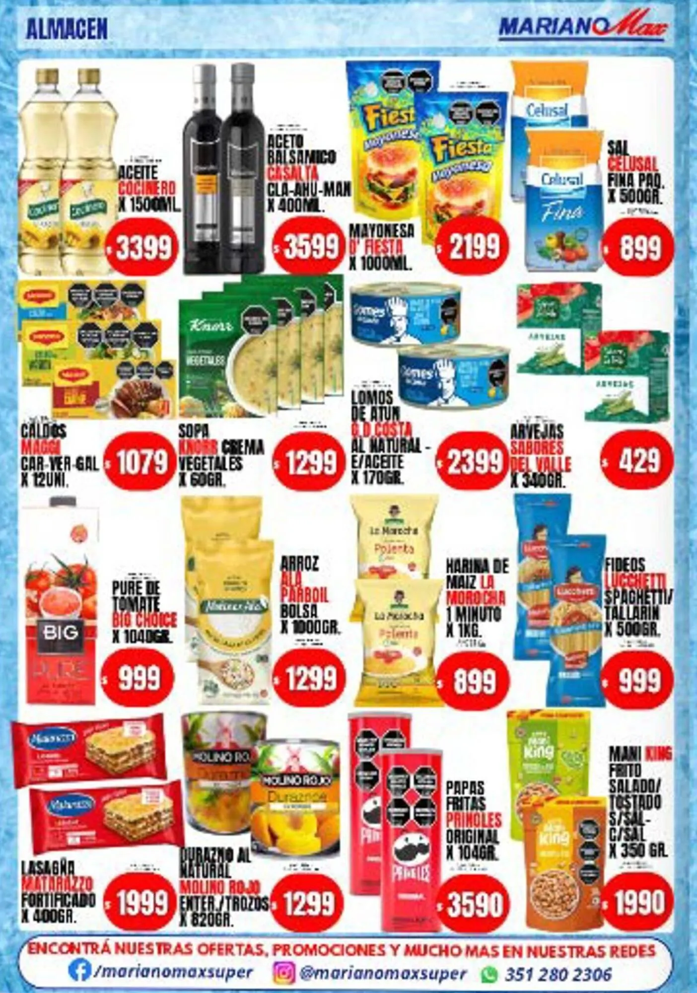 Ofertas de Catálogo Supermercados Mariano Max 11 de julio al 14 de julio 2025 - Página 2 del catálogo