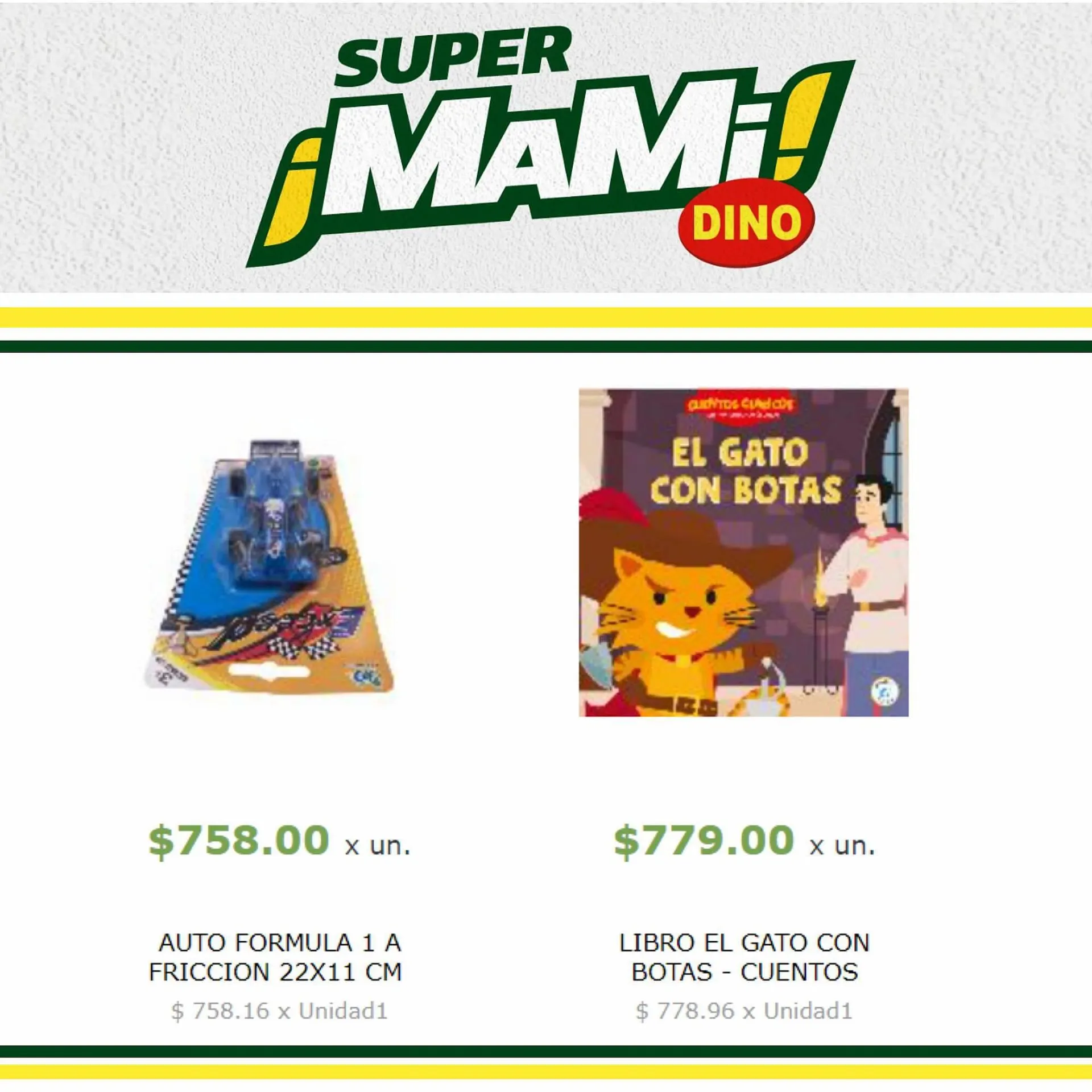 Ofertas de Catálogo Super MAMI 13 de septiembre al 30 de septiembre 2023 - Página 1 del catálogo