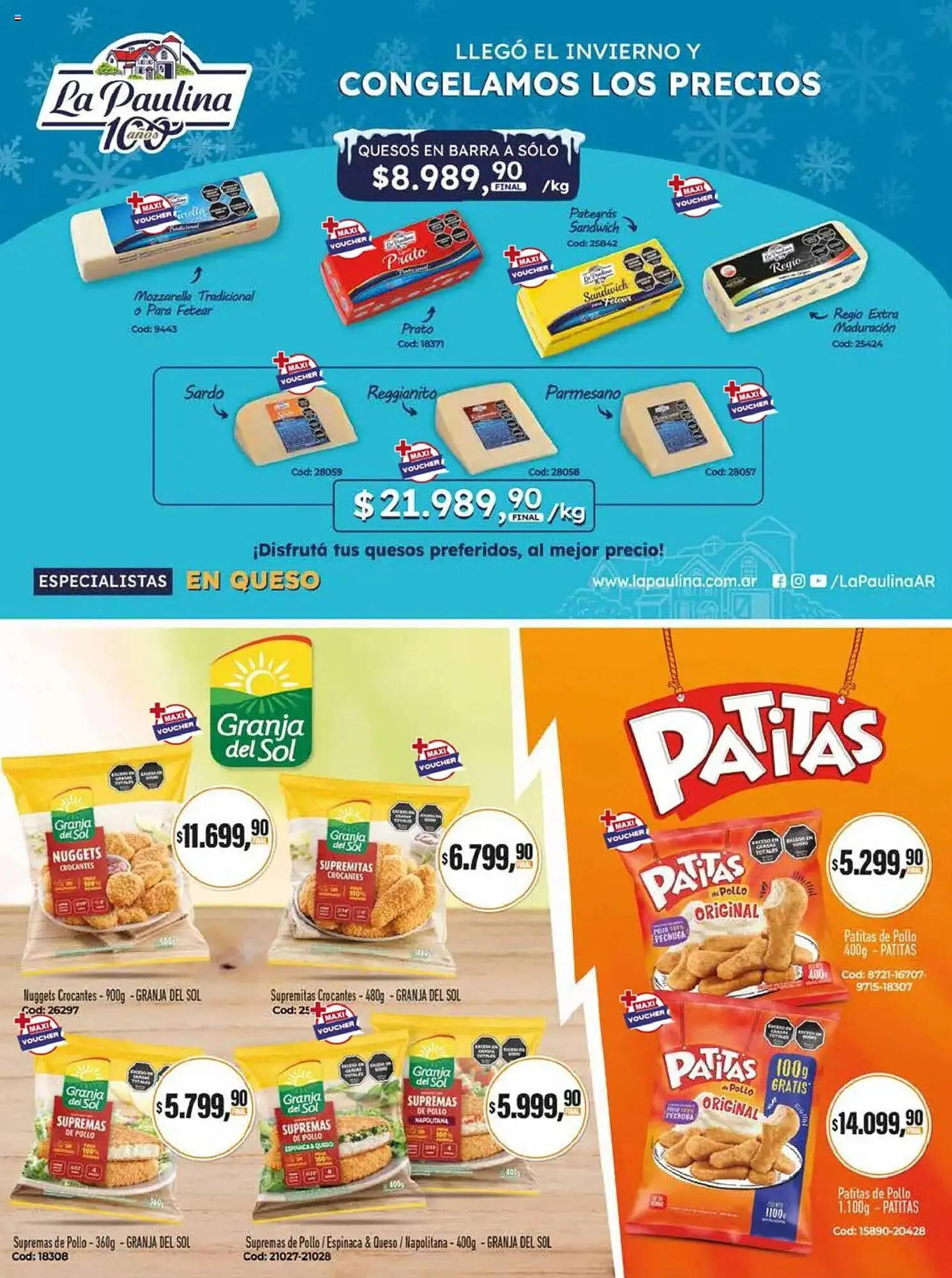 Ofertas de Catálogo Maxiconsumo 18 de agosto al 25 de agosto 2025 - Página 10 del catálogo