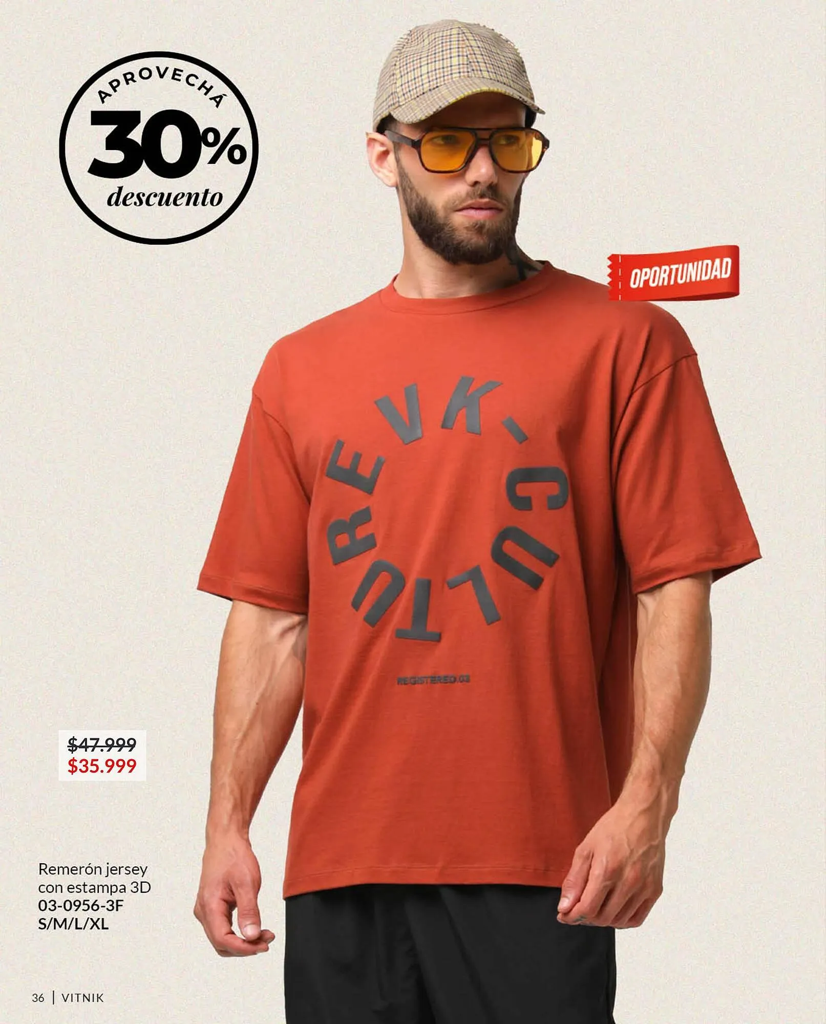 Ofertas de Catálogo Vitnik 6 de agosto al 31 de agosto 2025 - Página 36 del catálogo